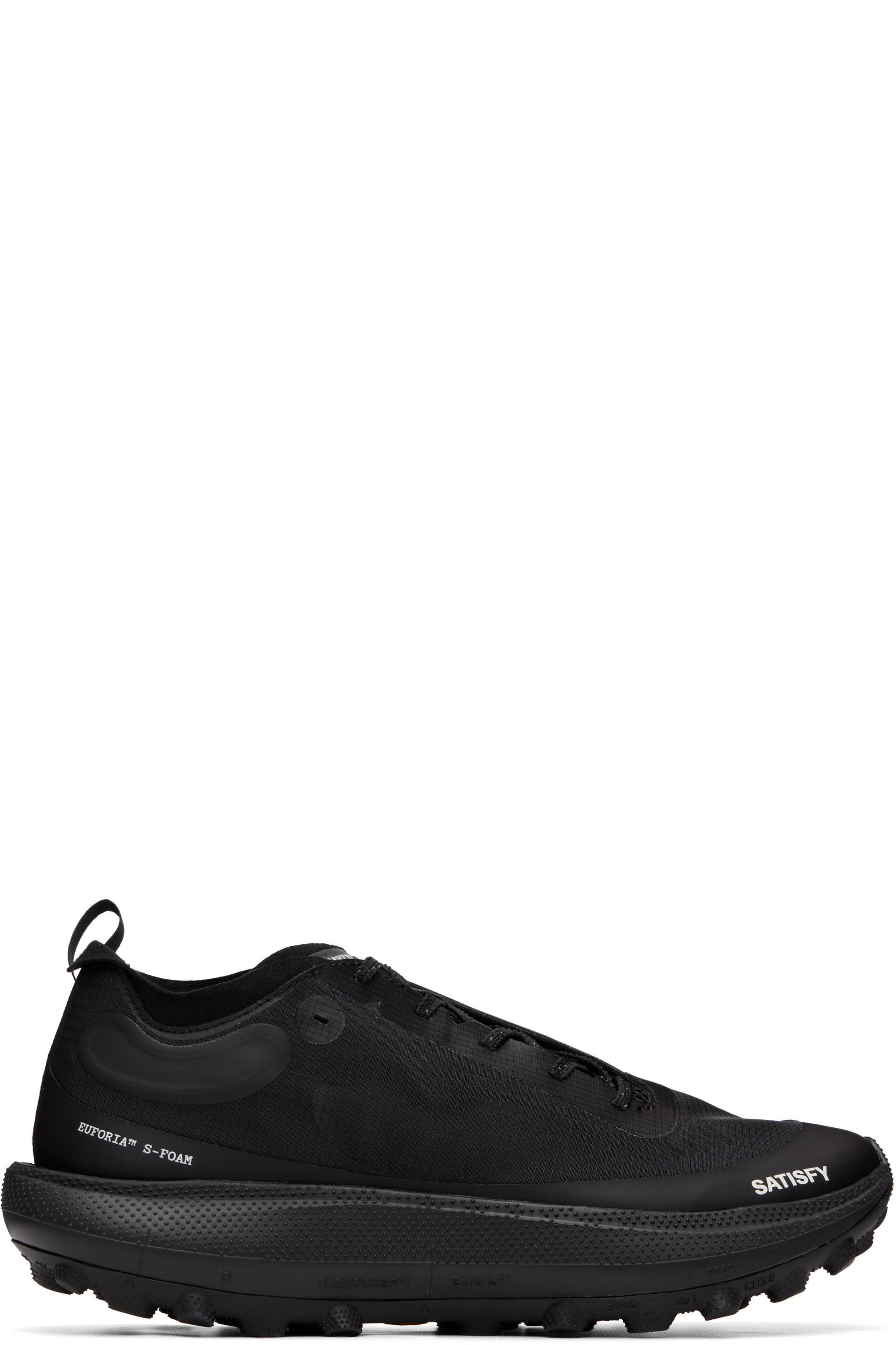 Satisfy - Black 'TheROCKER' Sneakers