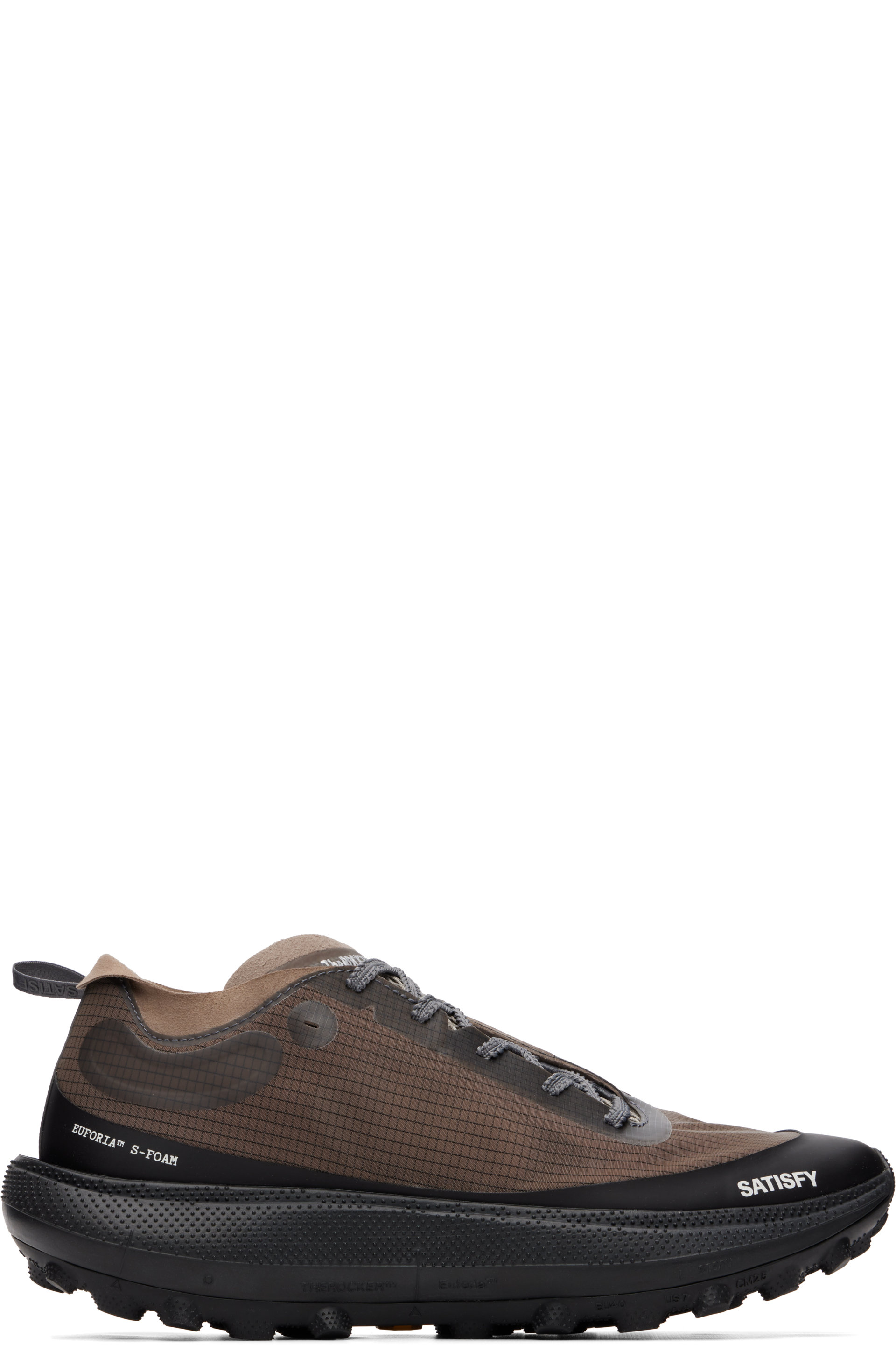 Satisfy - Brown 'TheROCKER' Sneakers