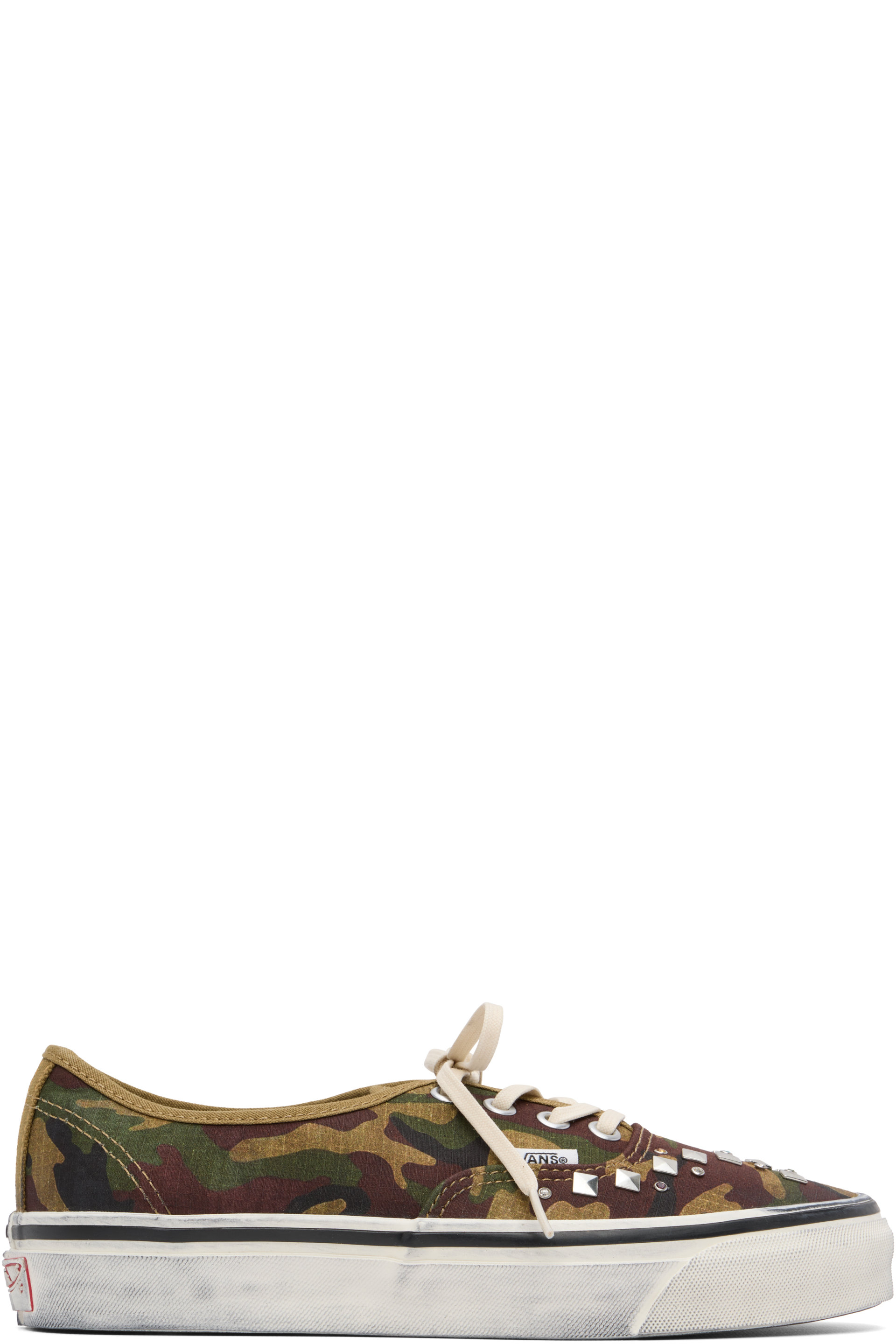 Vans - Khaki Premium Authentic Sneakers