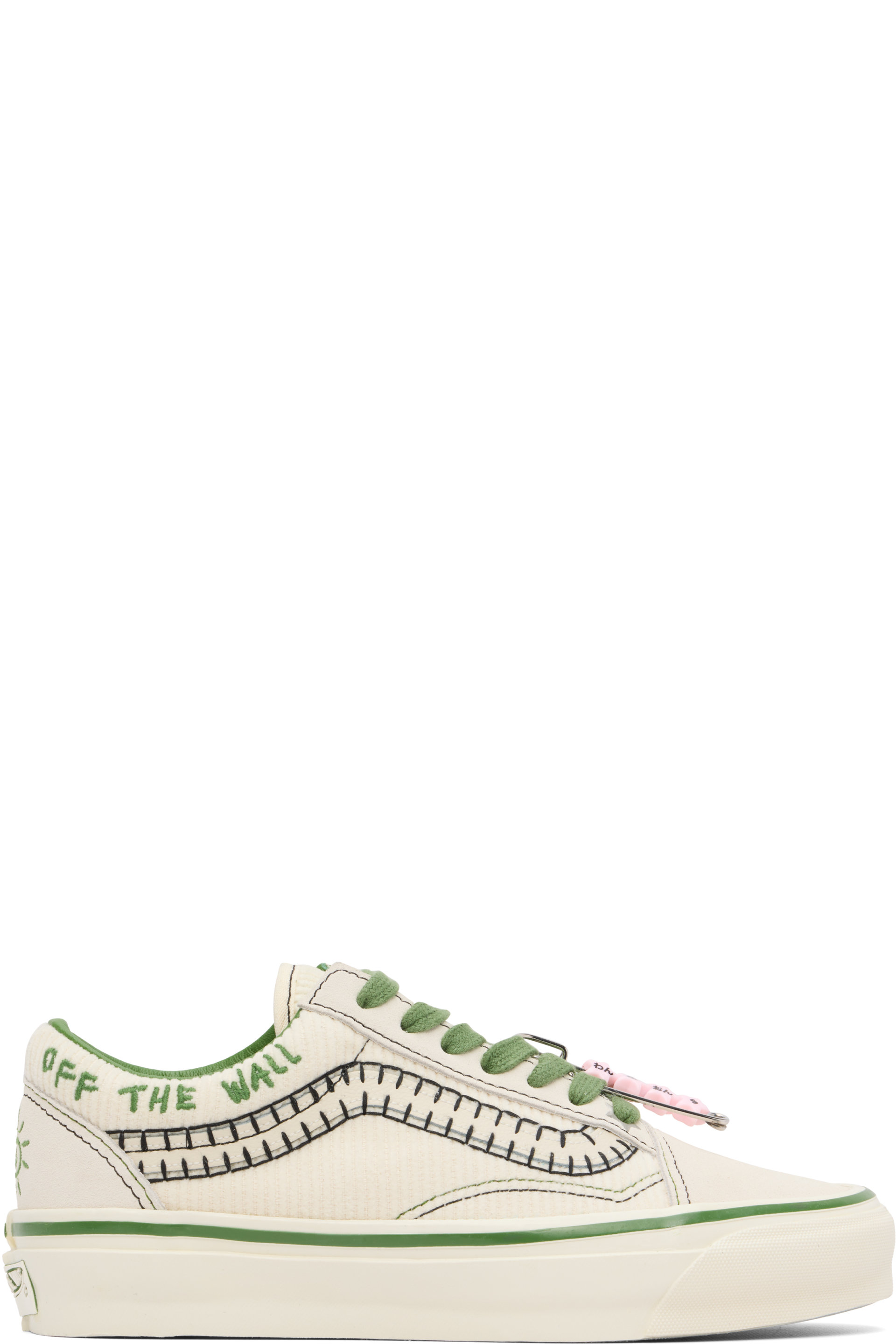 Vans - Off-White Premium Old Skool Cocona Sneakers