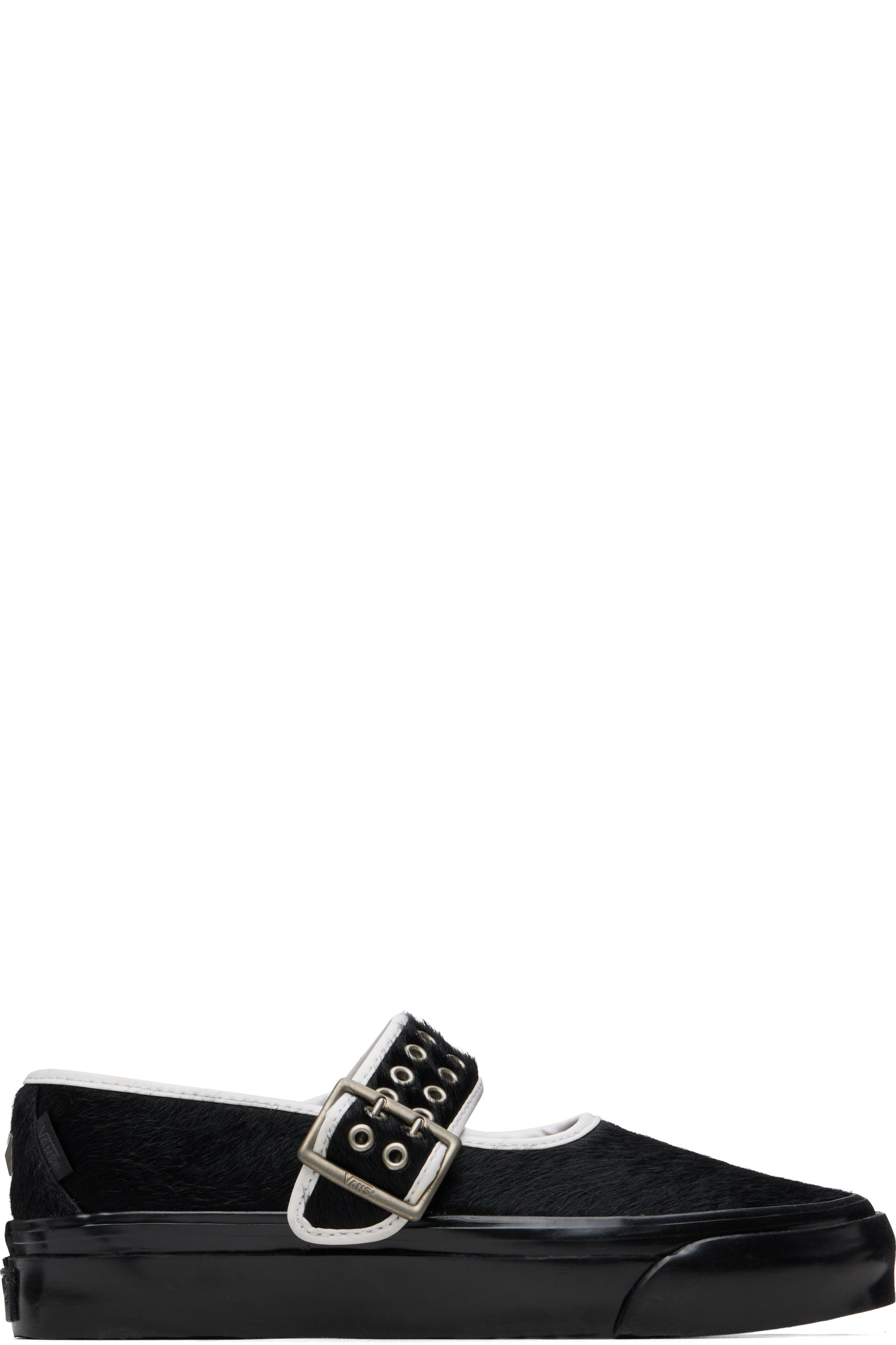 Vans - Black LX Mary Jane Lowpro Sneakers