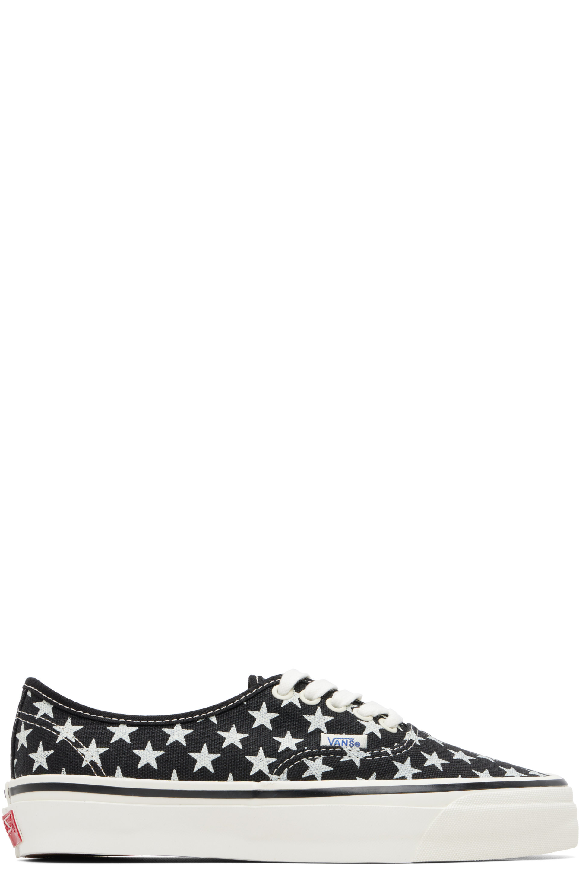 Vans - Black & Off-White LX Authentic 44 Sneakers