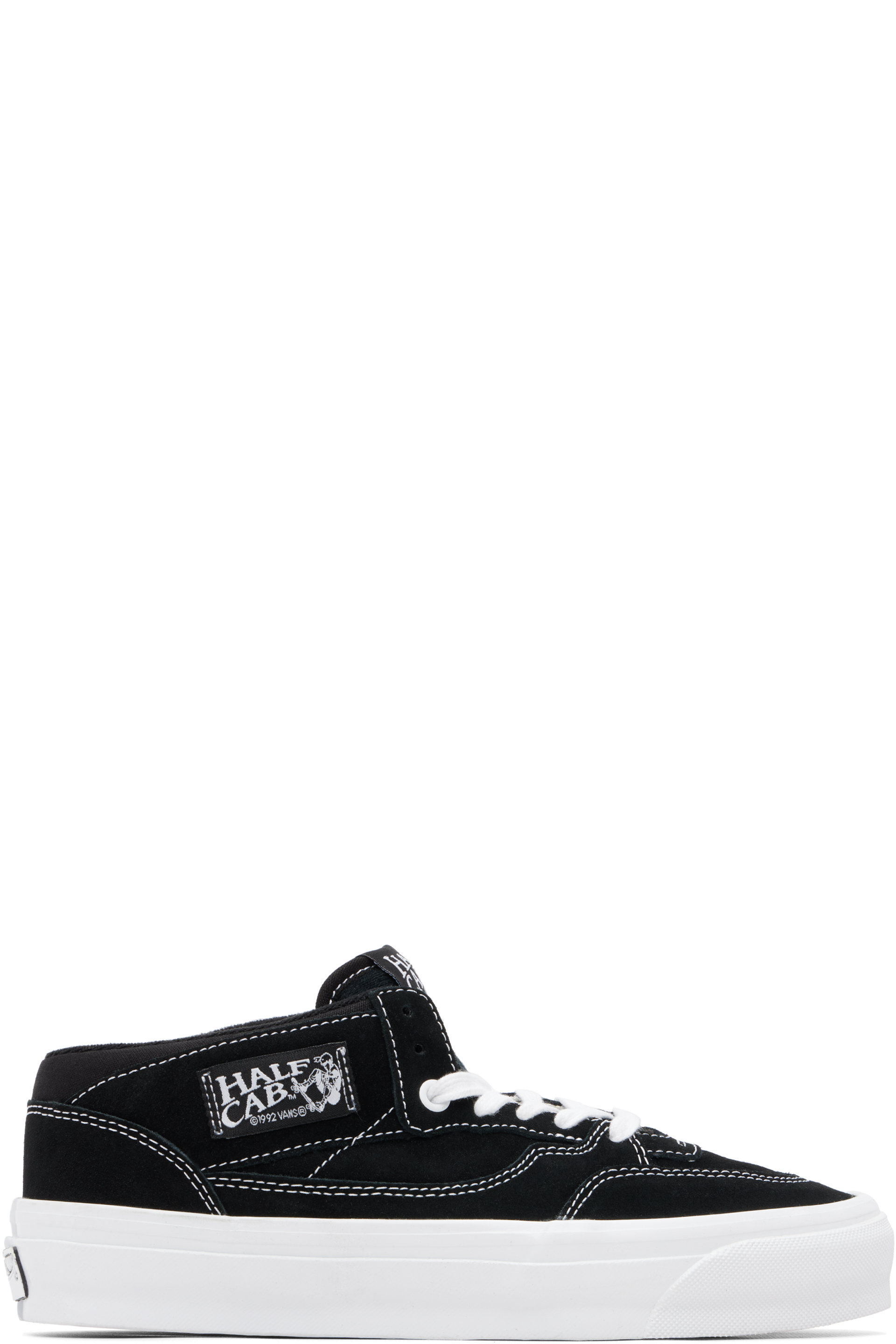 Vans - Black & White LX Half Cab Reissue 33 Sneakers