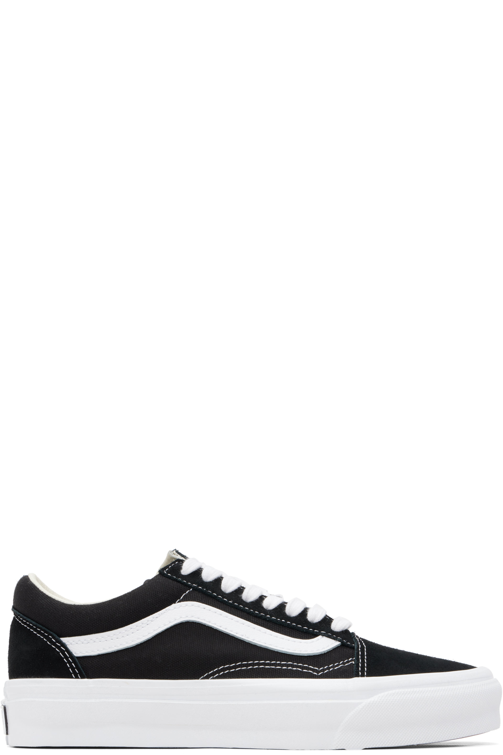 Vans - Black Premium Old Skool Sneakers