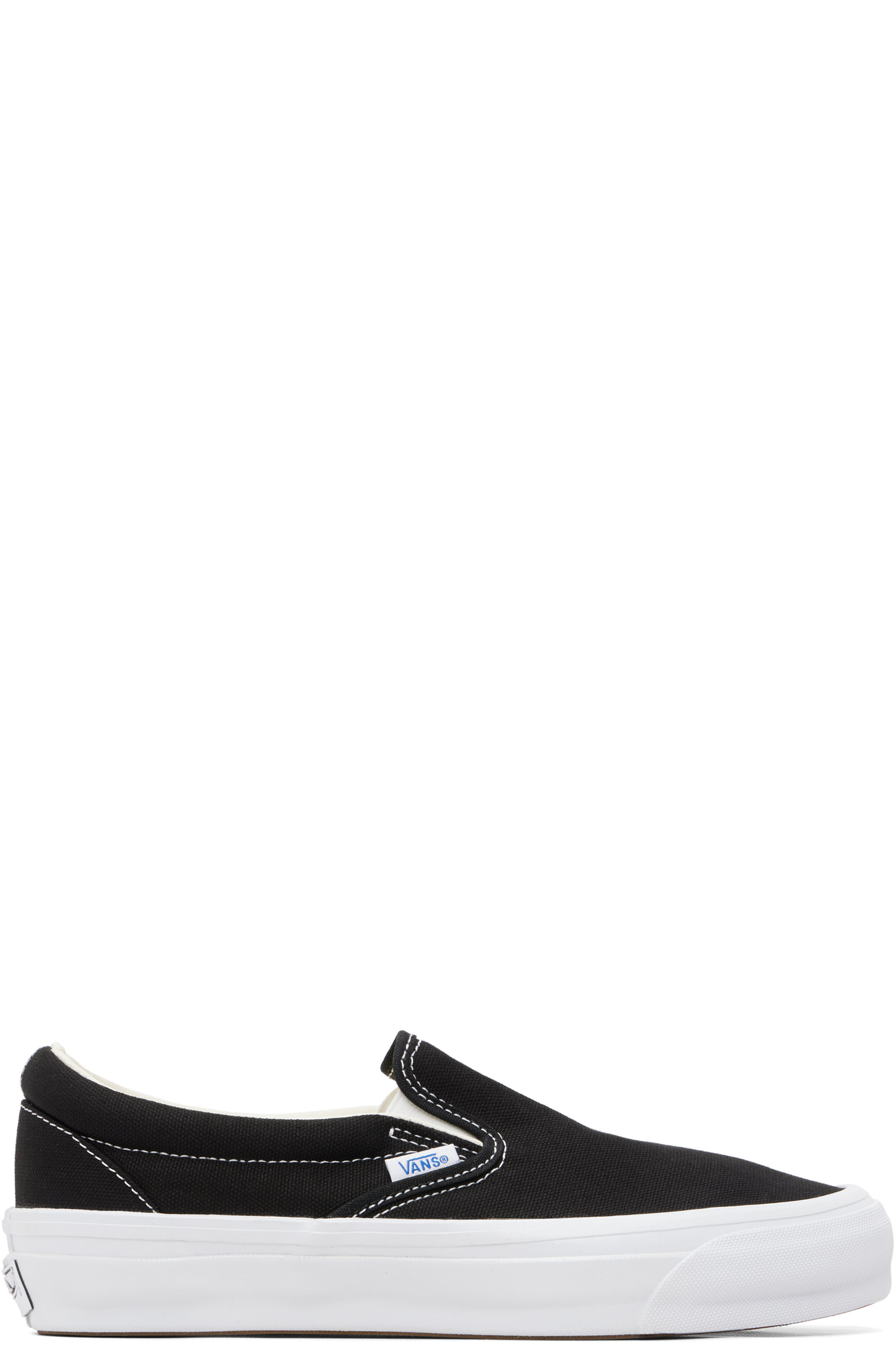Vans - Black Premium Slip-On Sneakers