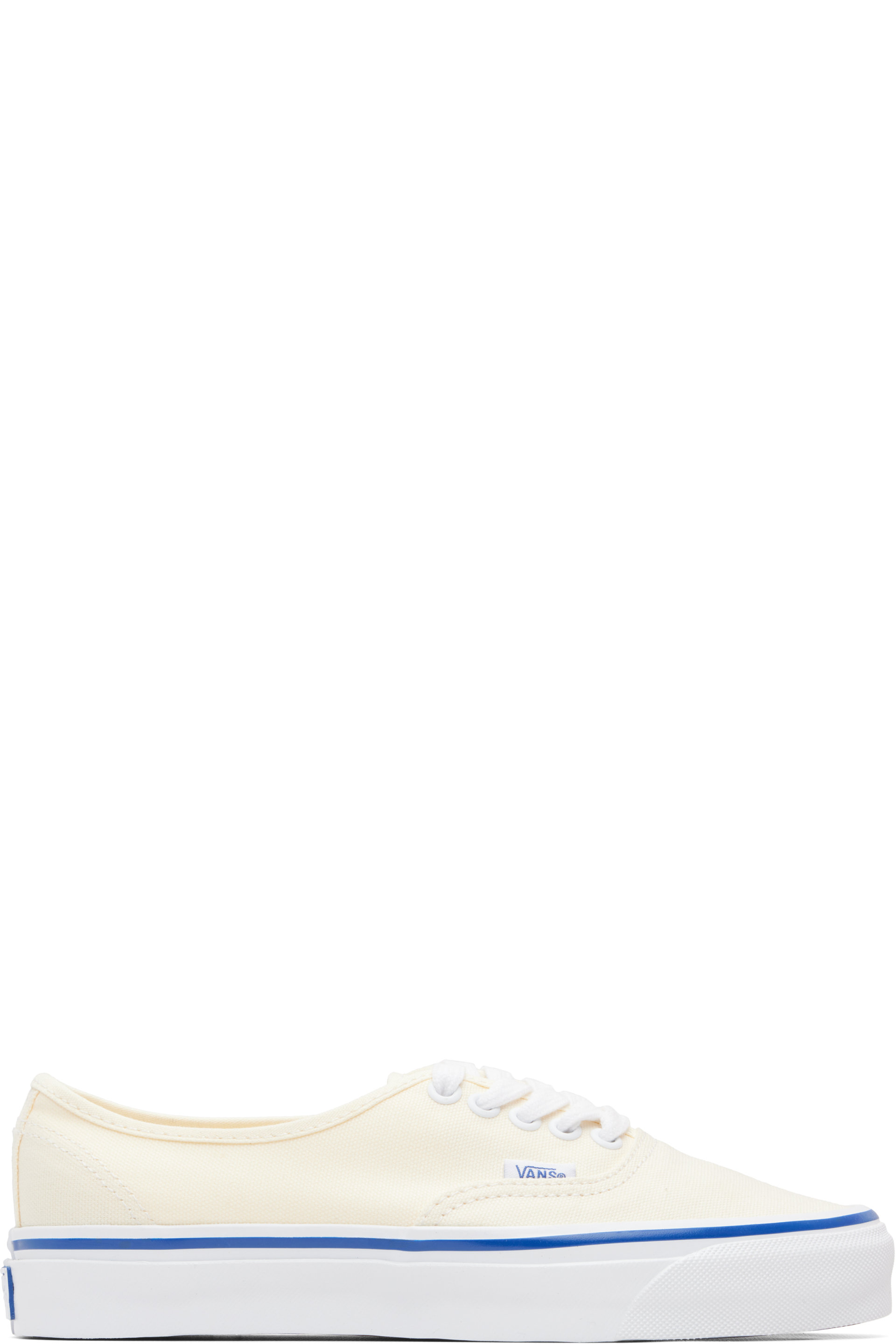 Vans - Off-White Premium Authentic Sneakers