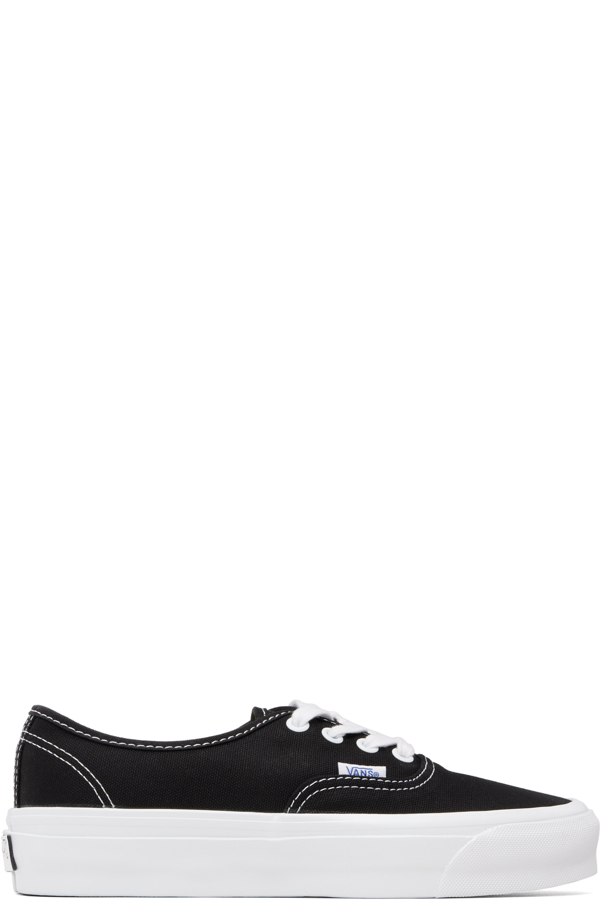 Vans - Black Premium Authentic Sneakers