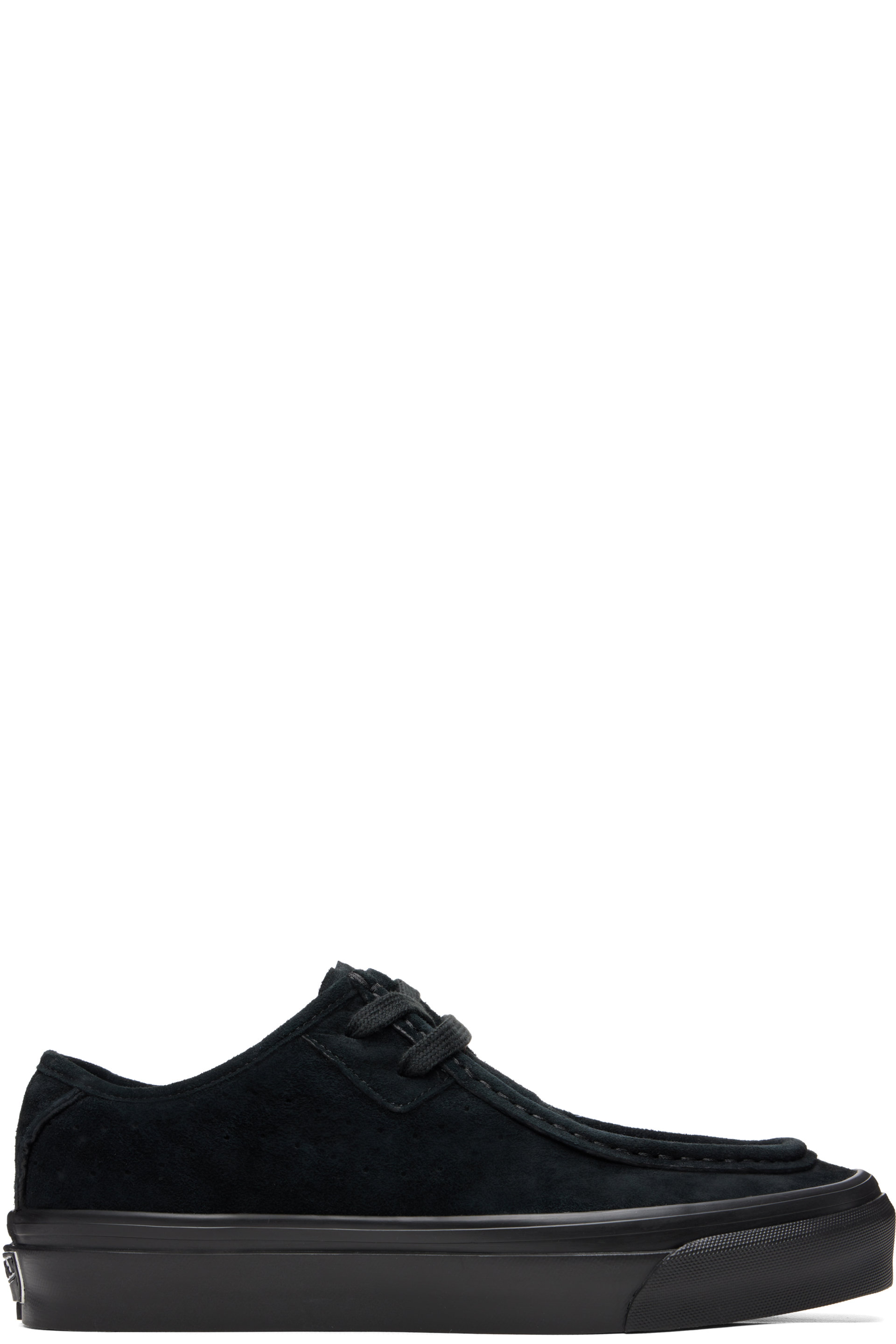 Vans - Black LX SF Moc Low Sneakers