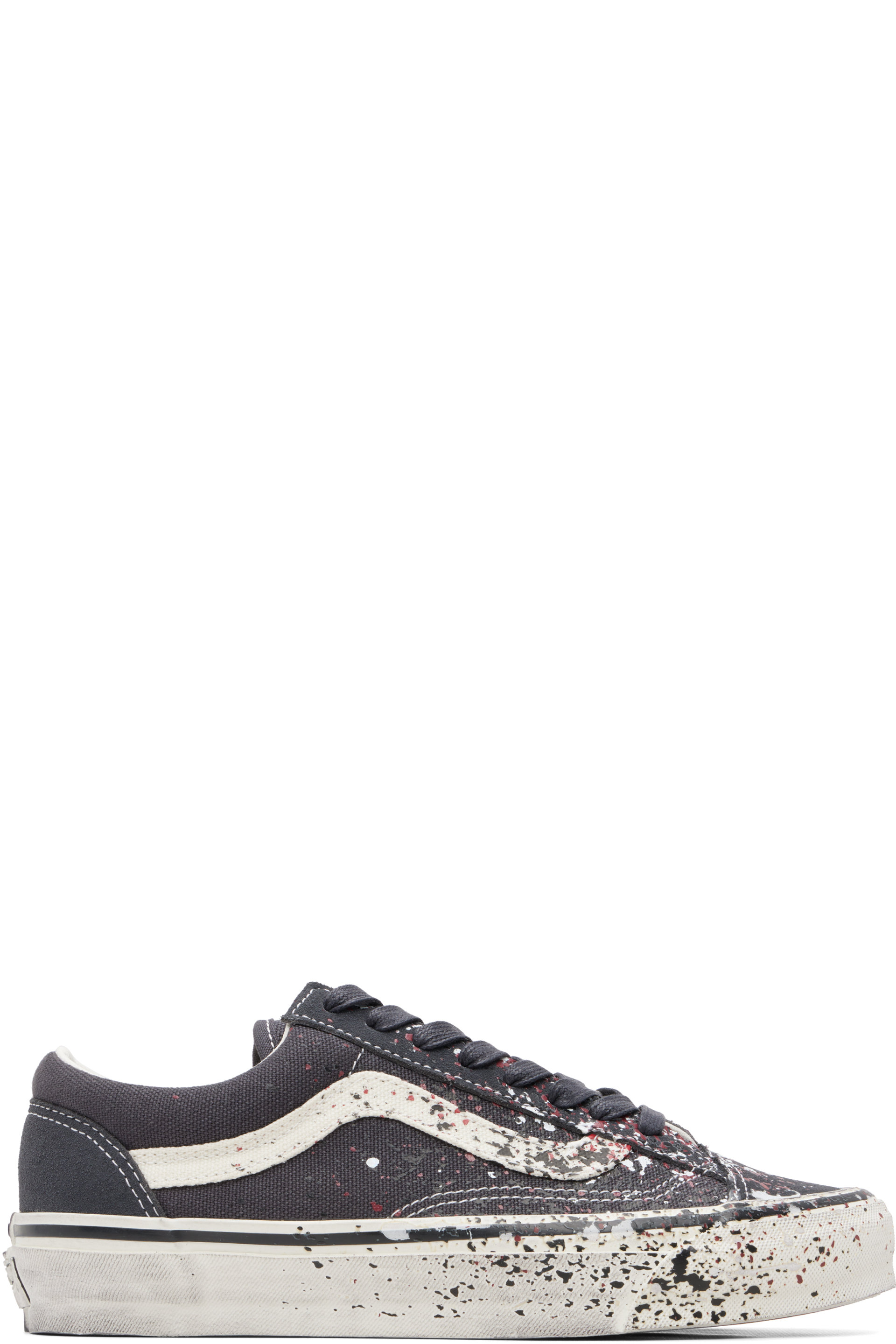 Vans - Gray Old Premium Old Skool 36 Sneakers