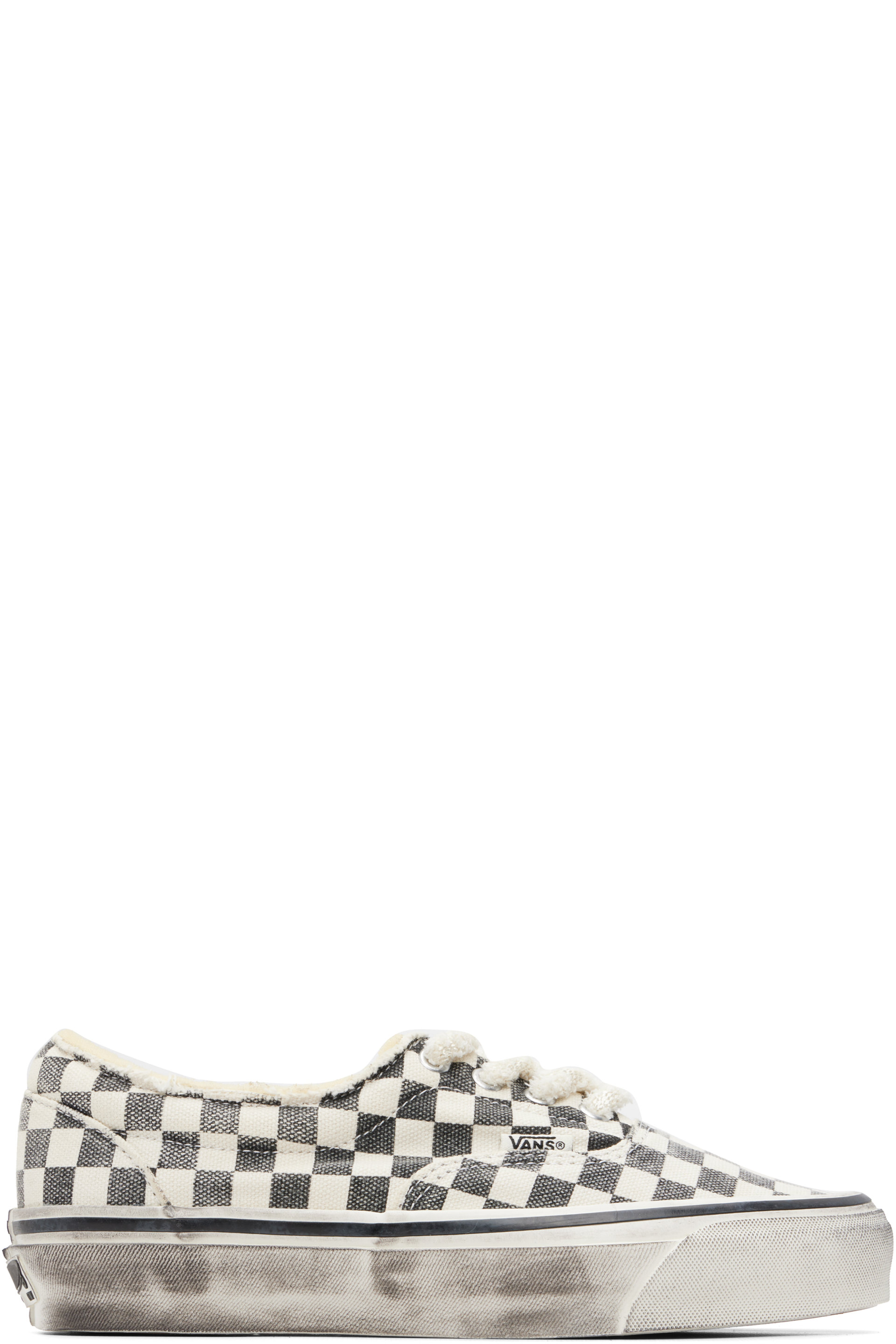 Vans - Black & Off-White OTW Era 95 DST Sneakers