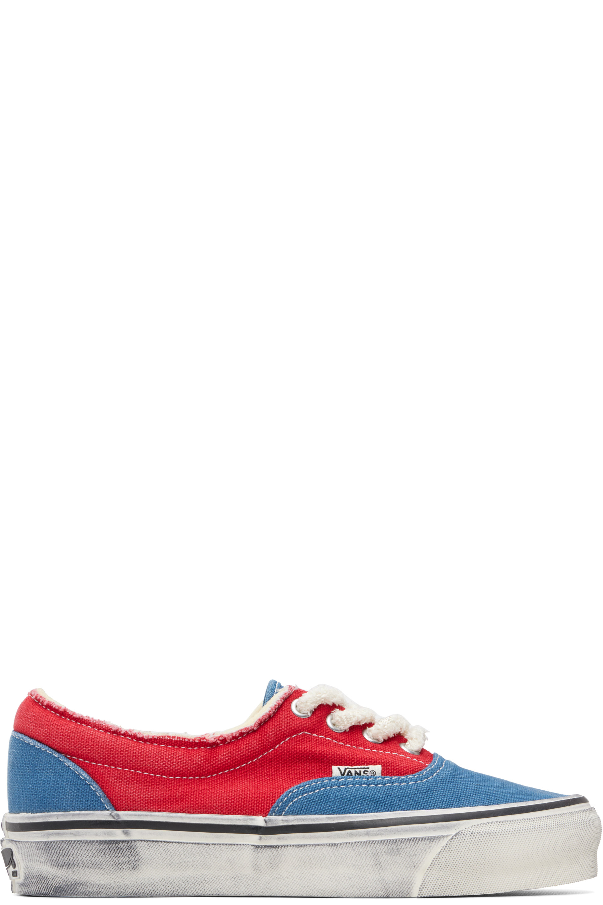 Vans - Navy & Red OTW Era 95 DST Sneakers