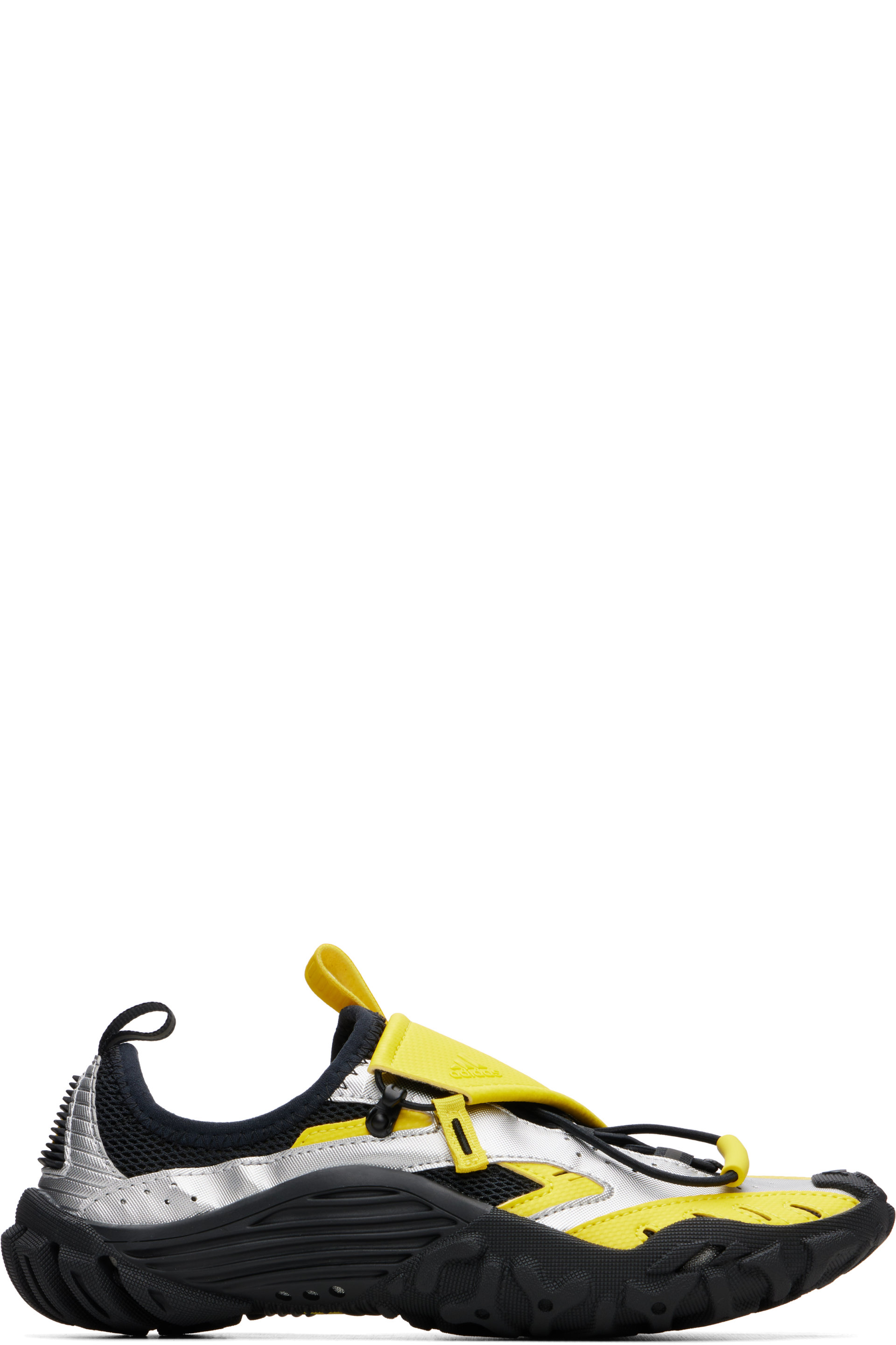 adidas Originals - Black & Yellow Pharrell Edition PW Water Moc Sneakers