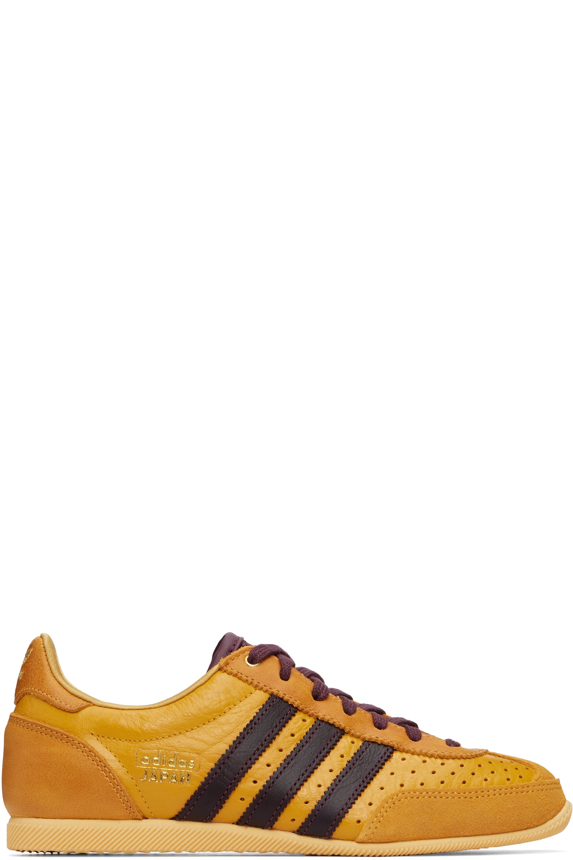 adidas Originals - Baskets Japan jaunes