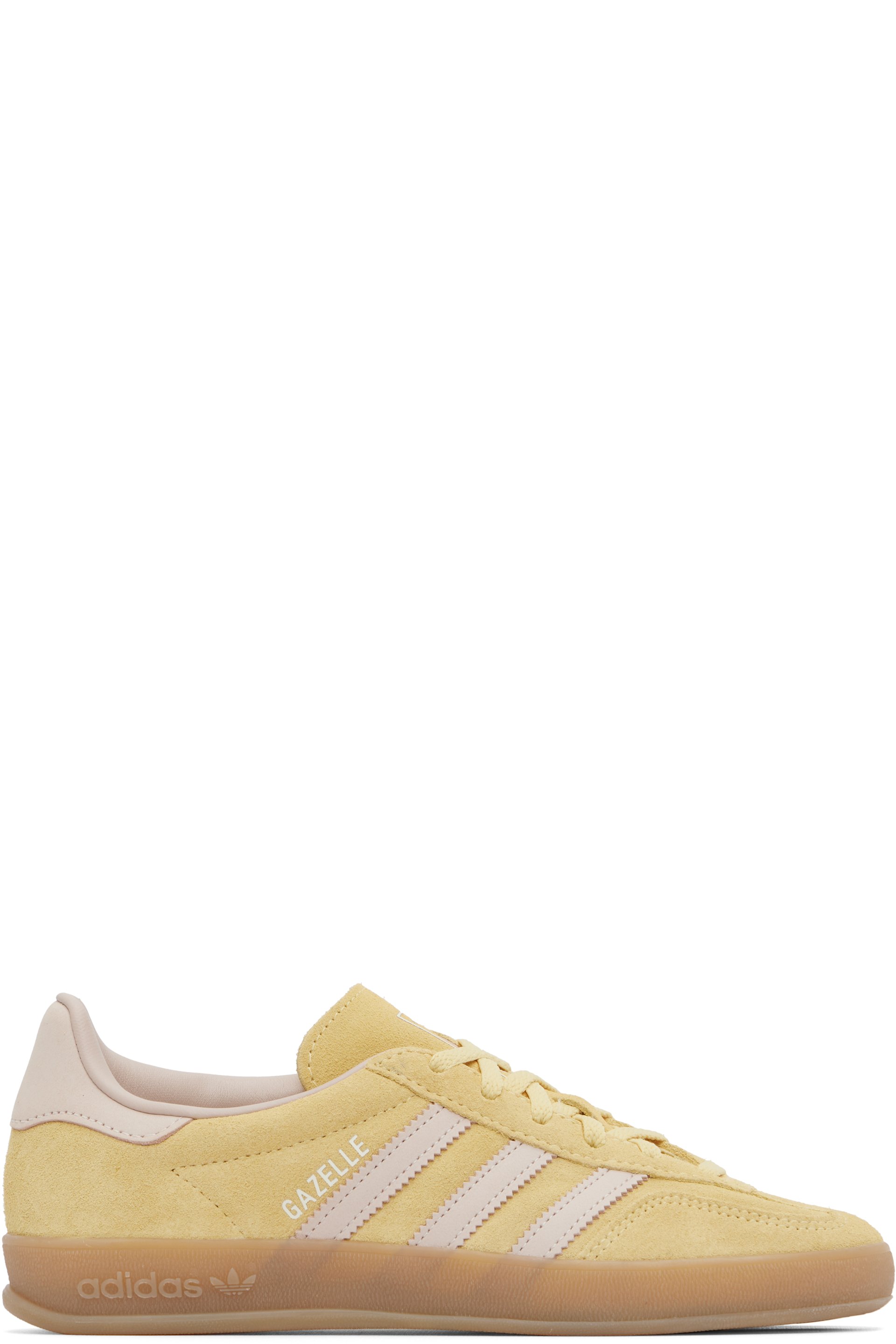 adidas Originals - Baskets Gazelle jaunes