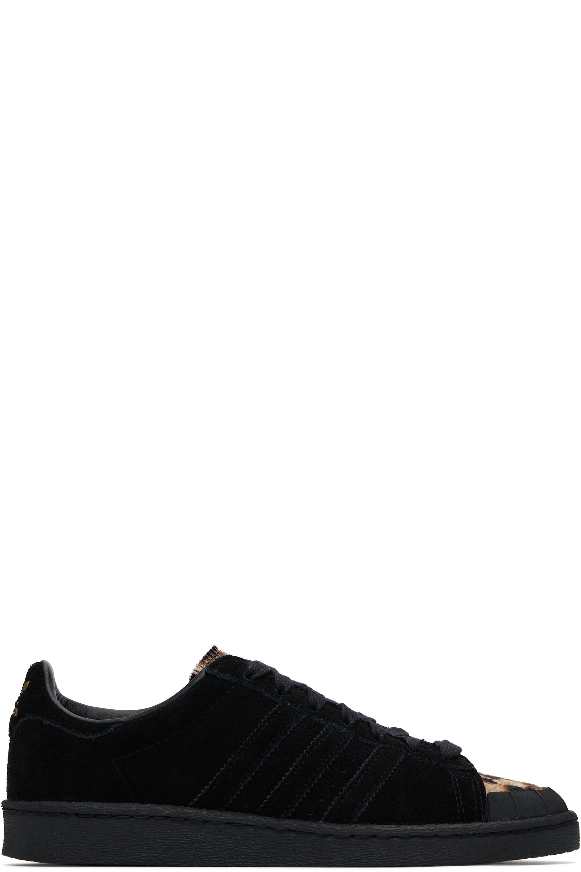 adidas Originals - Baskets basses Jabbar noires