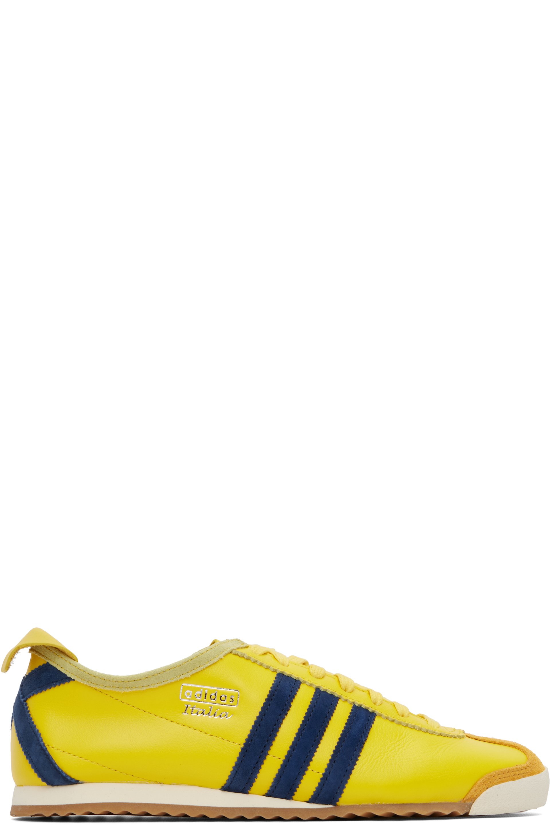 adidas Originals - Baskets Italia 60s jaunes