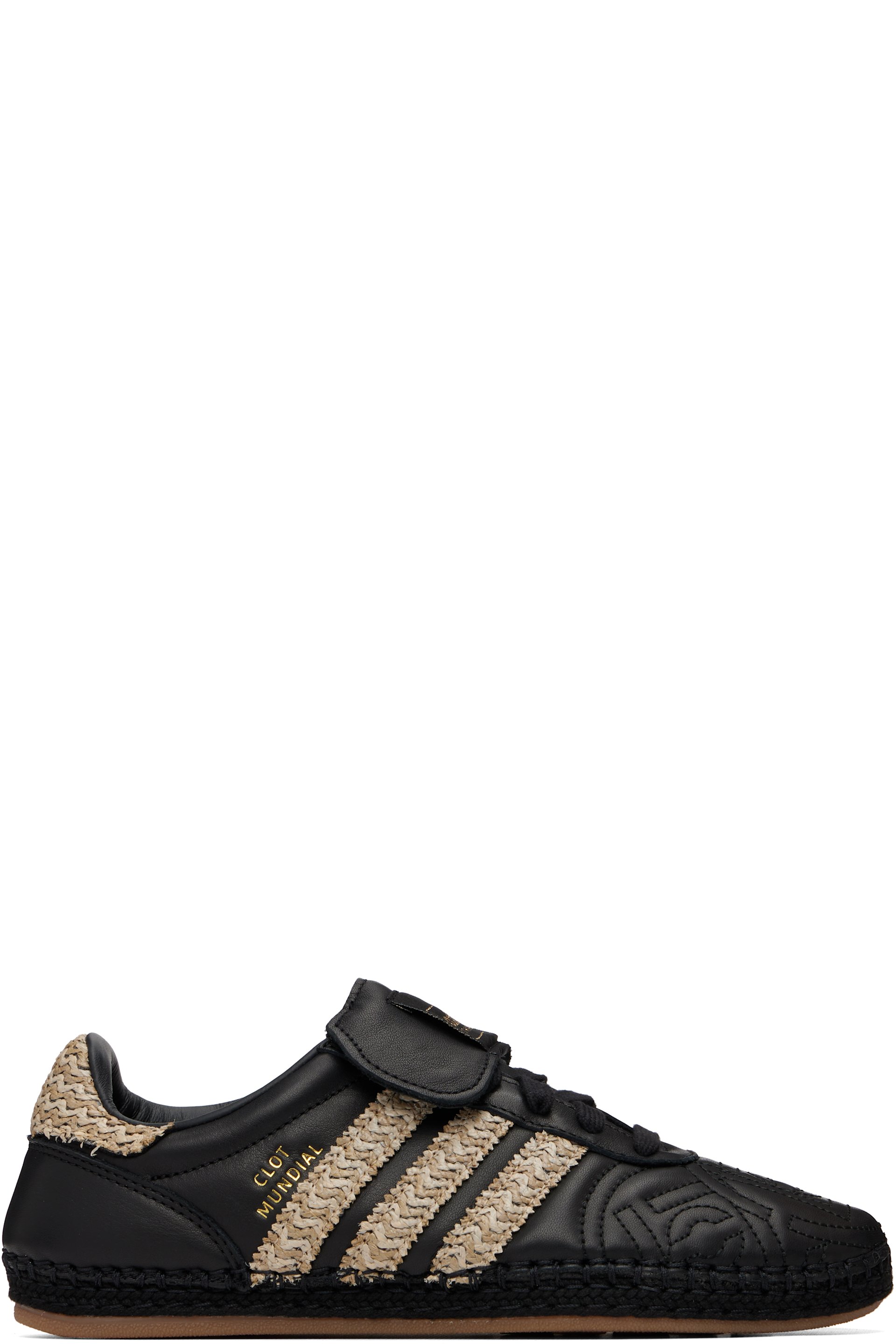 adidas Originals - 黑色 Edison Chen 联名 CLOT Mundial 运动鞋