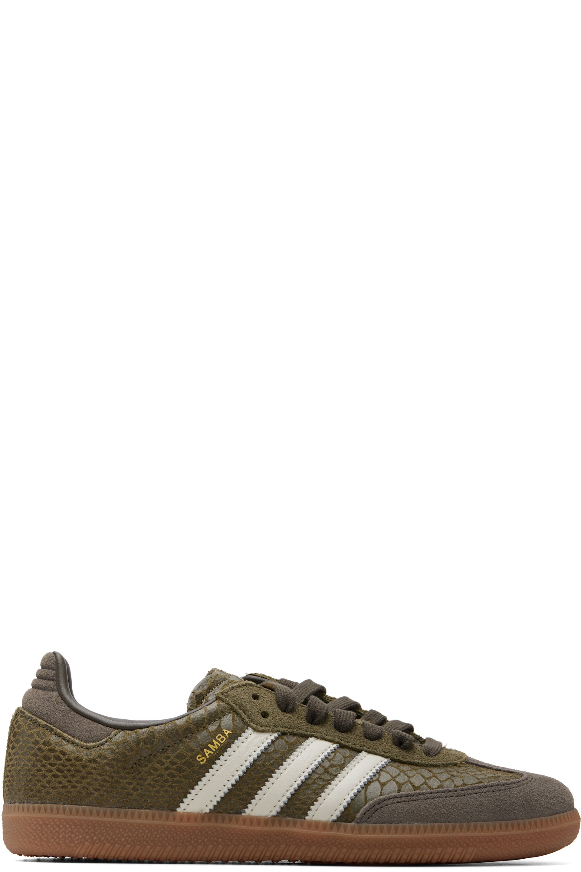 adidas Originals - Green Samba OG Sneakers