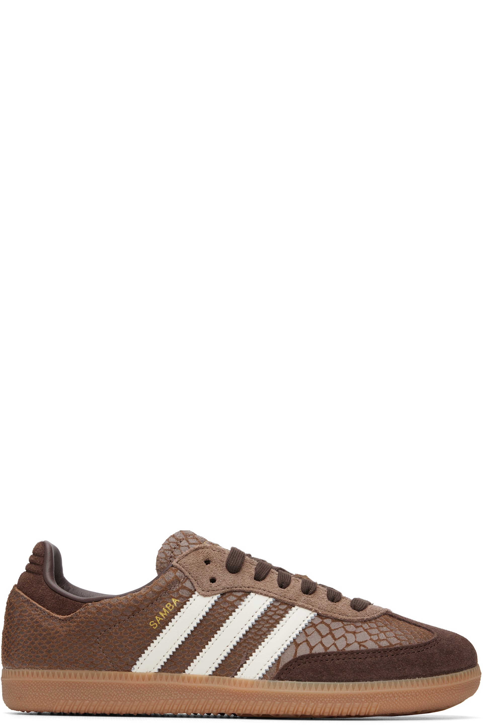 adidas Originals - Brown Samba OG Sneakers