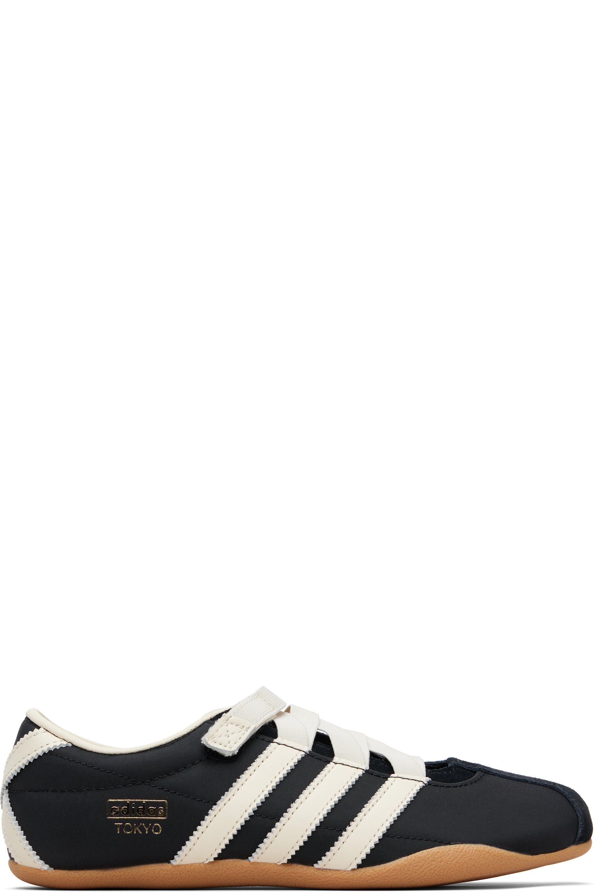 adidas Originals - Black Tokyo Mary Jane Sneakers