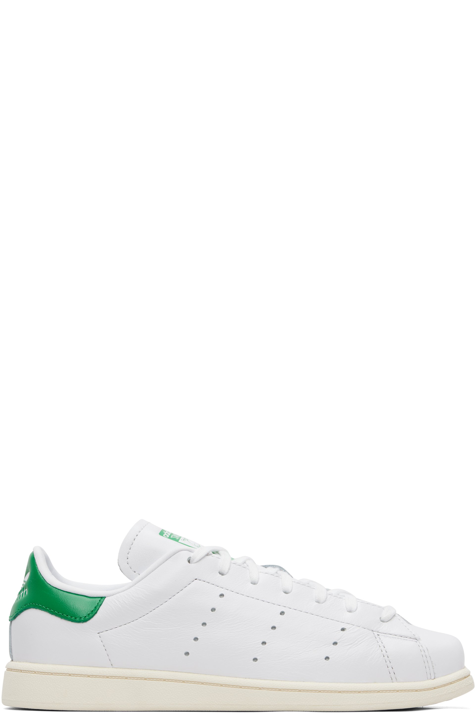 adidas Originals - White Stan Smith SQ Sneakers