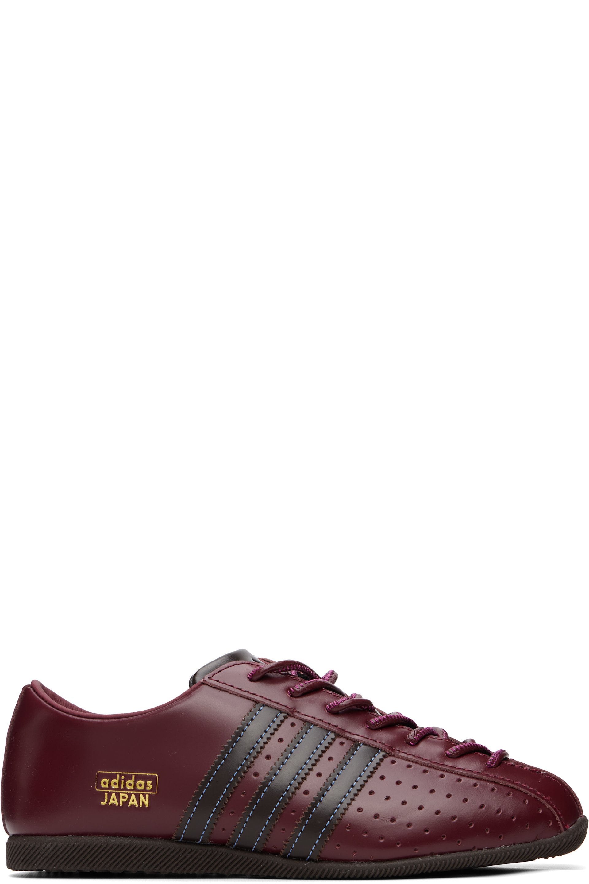 adidas Originals - Burgundy Japan Lux Sneakers