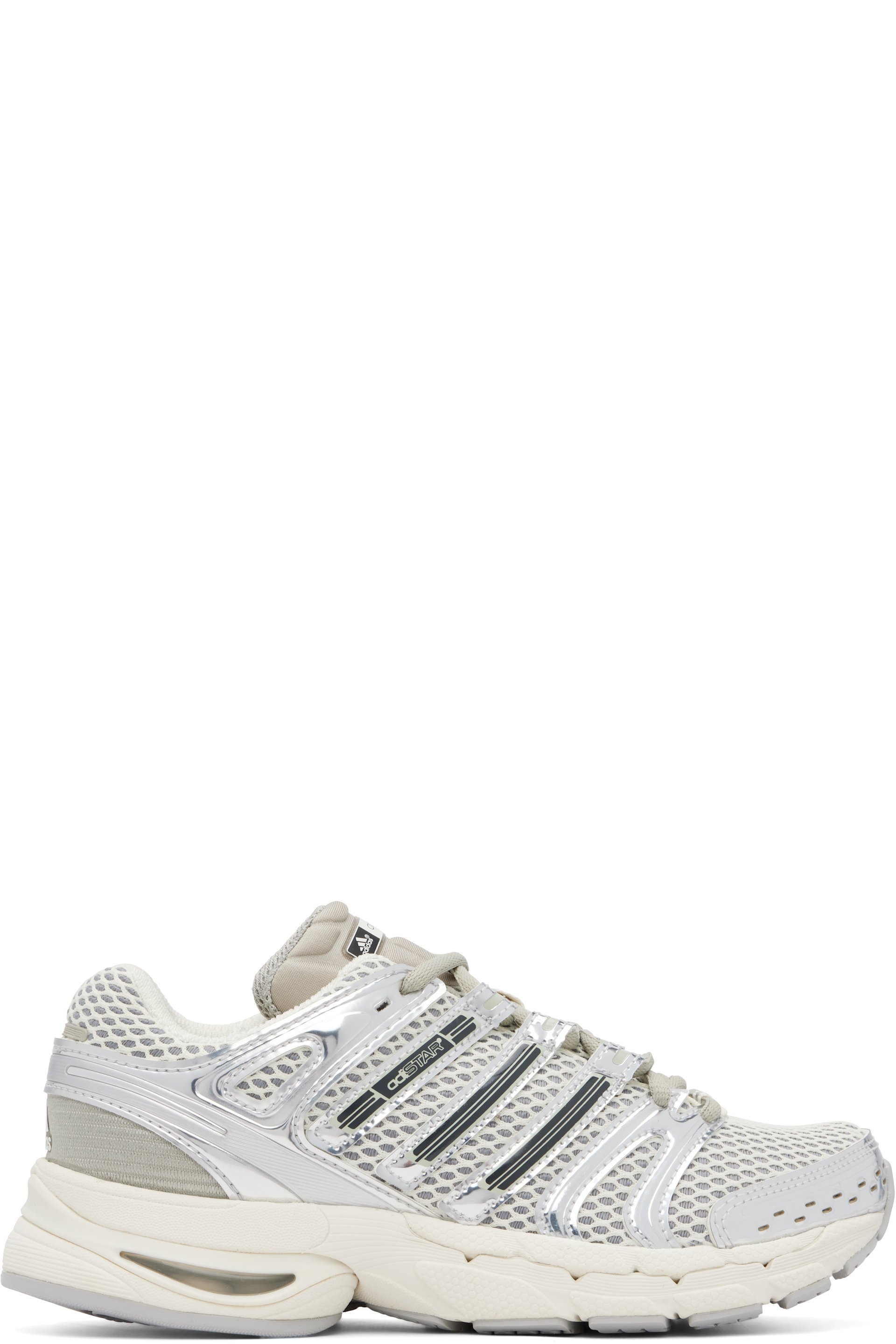 adidas Originals - 灰白色 Adistar Control 5 运动鞋