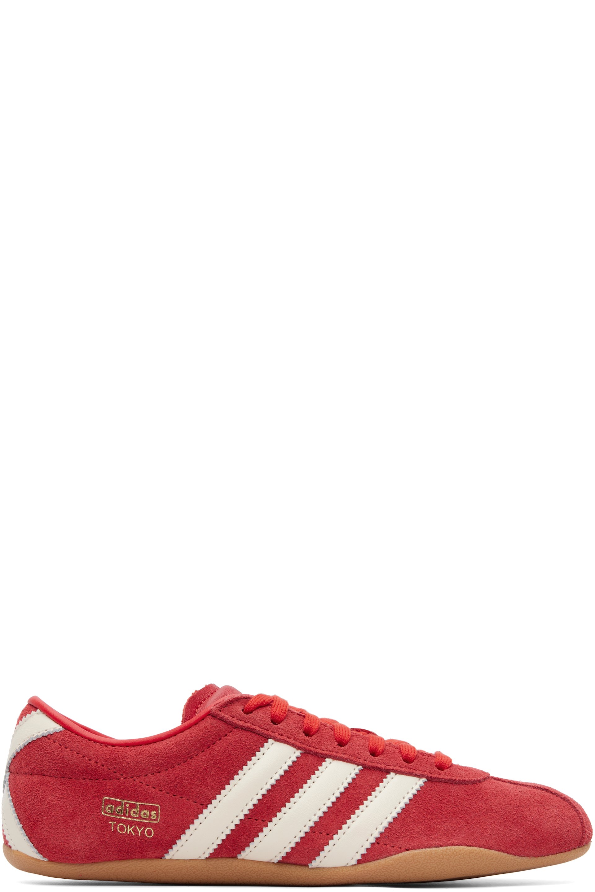adidas Originals - 红色 Tokyo 运动鞋