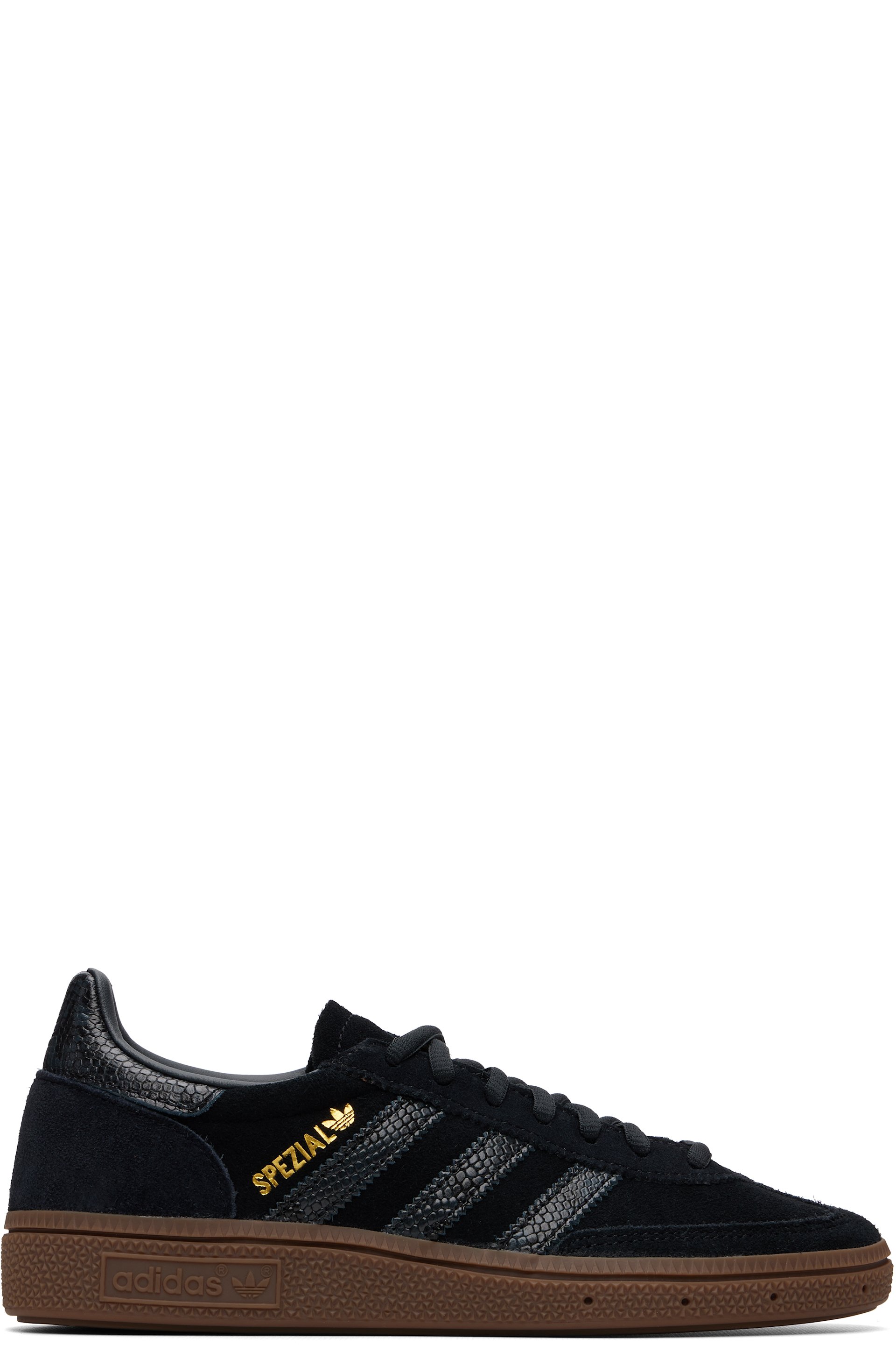 adidas Originals - Black Handball Spezial Sneakers