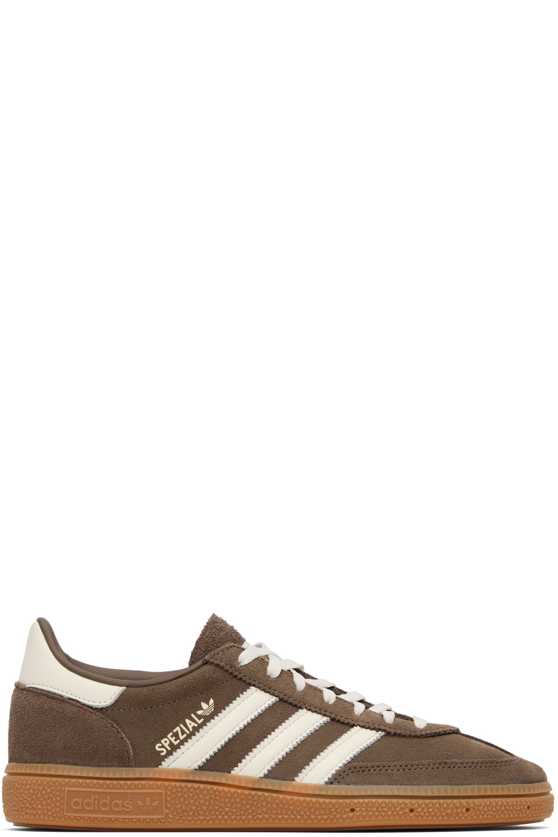 adidas Originals - Brown Handball Spezial Sneakers