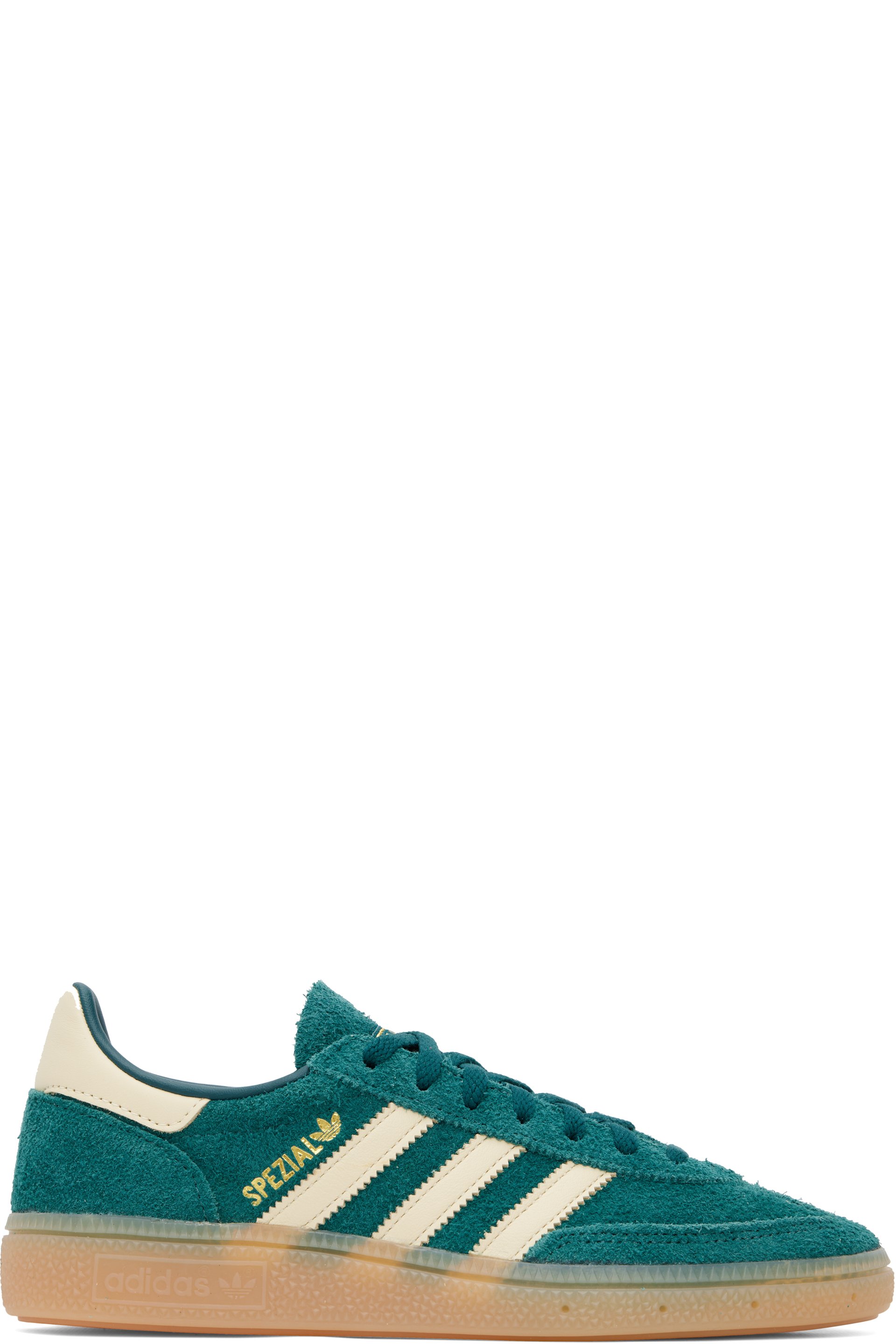 adidas Originals - 绿色 Handball Spezial 运动鞋