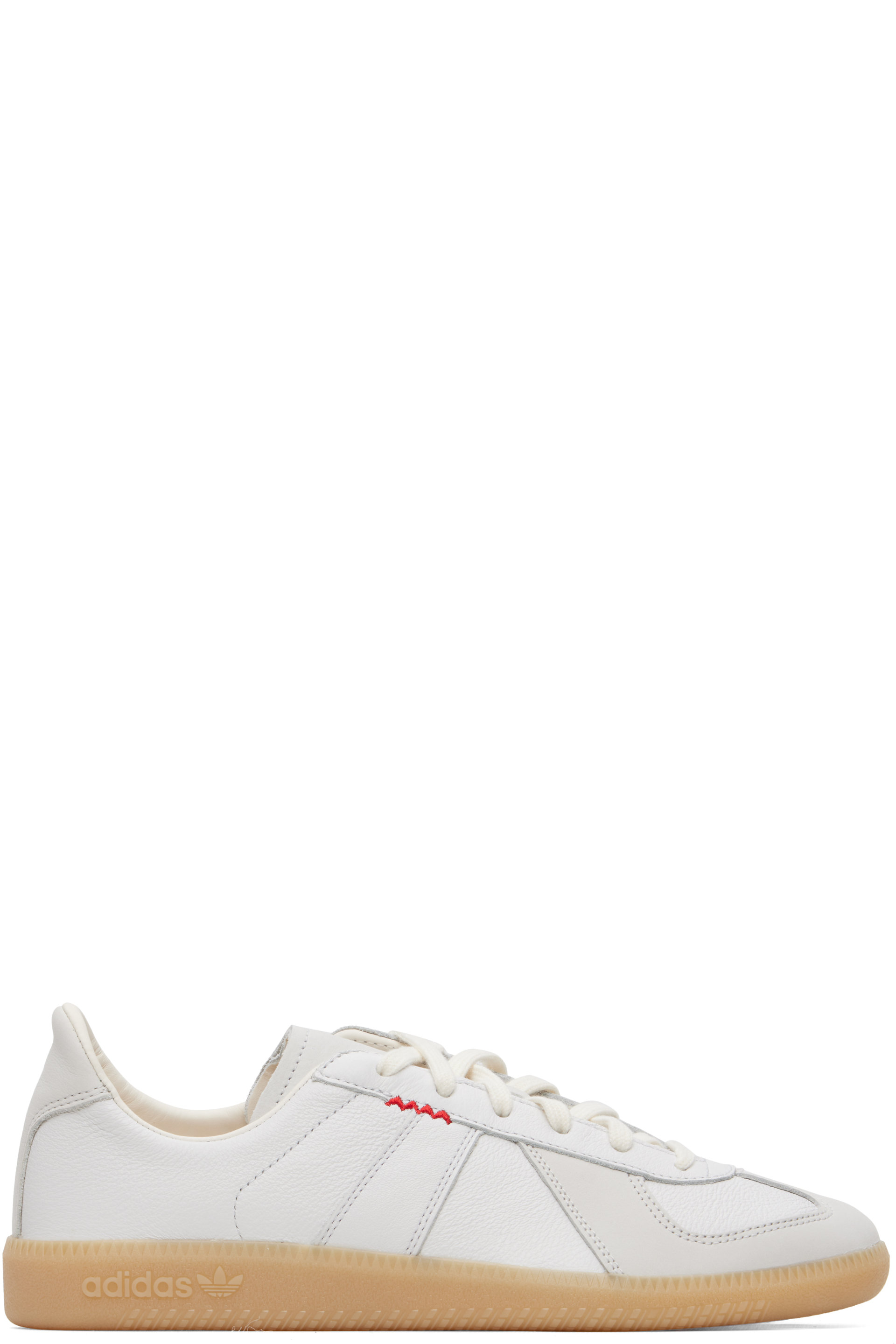 adidas Originals - White Hartcopy Edition BW Army Deacon Sneakers