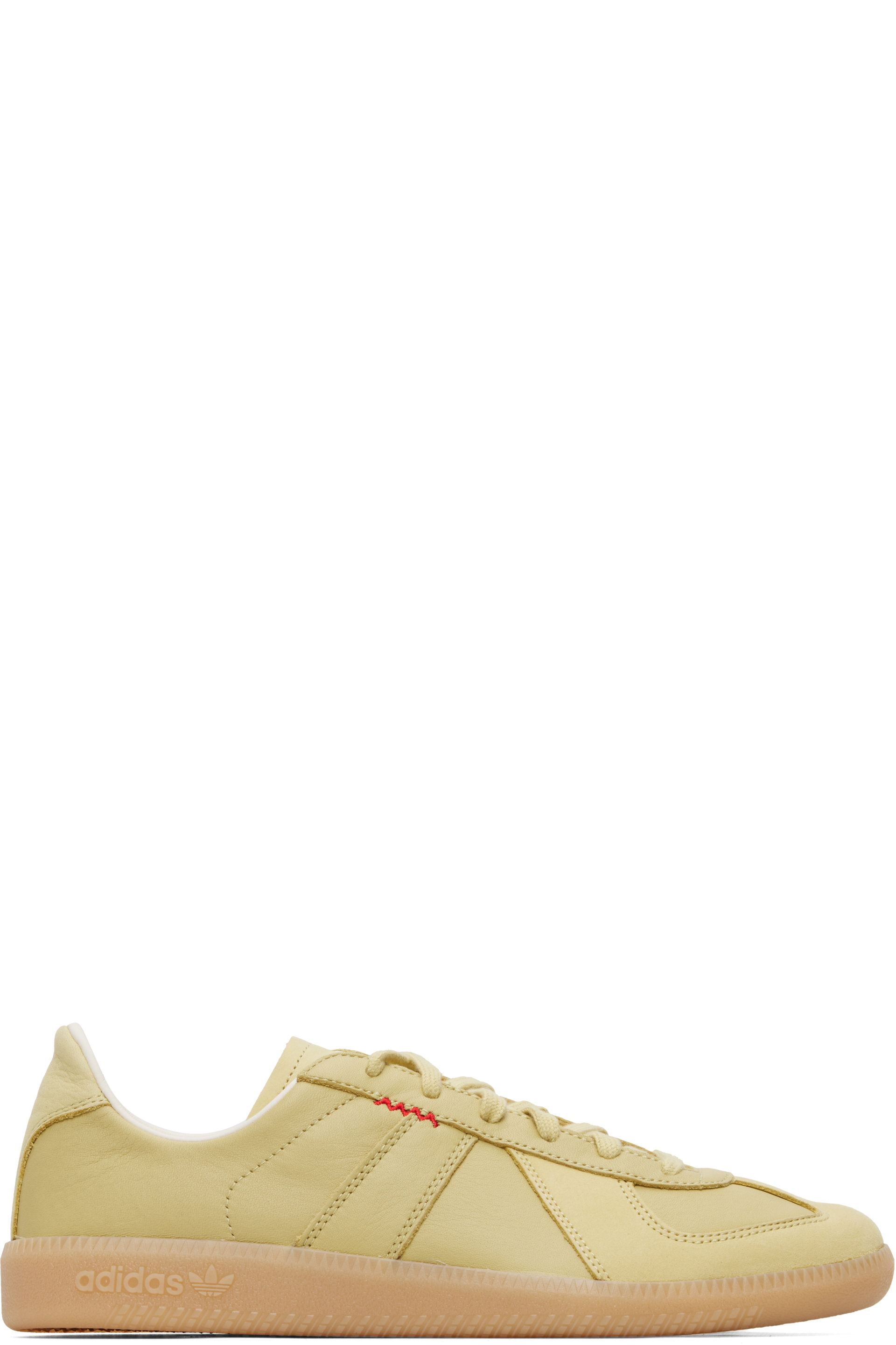 adidas Originals - Yellow Hartcopy Edition BW Army Deacon Sneakers