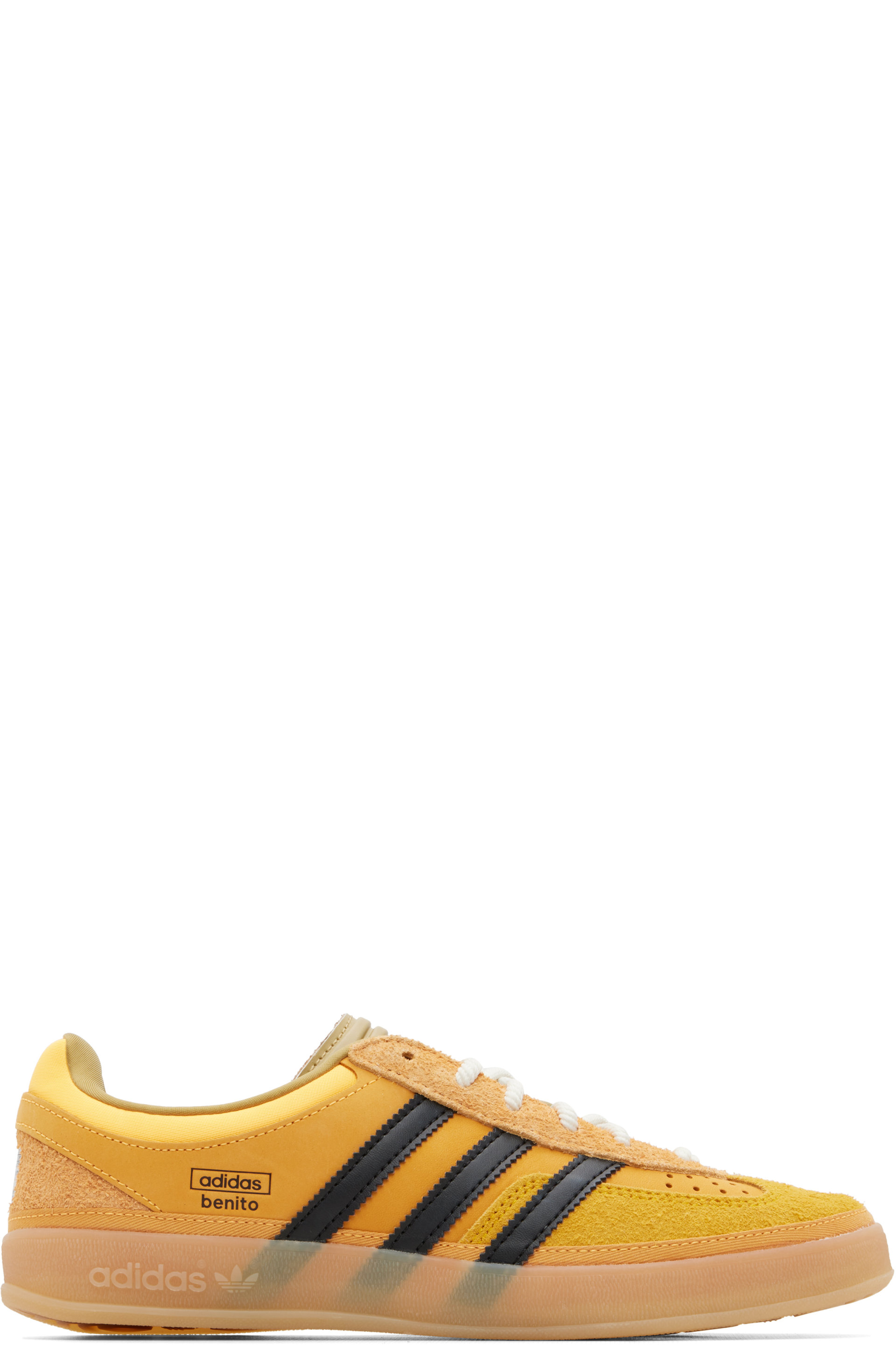adidas Originals - Yellow Bad Bunny Edition Gazelle Indoor Sneakers