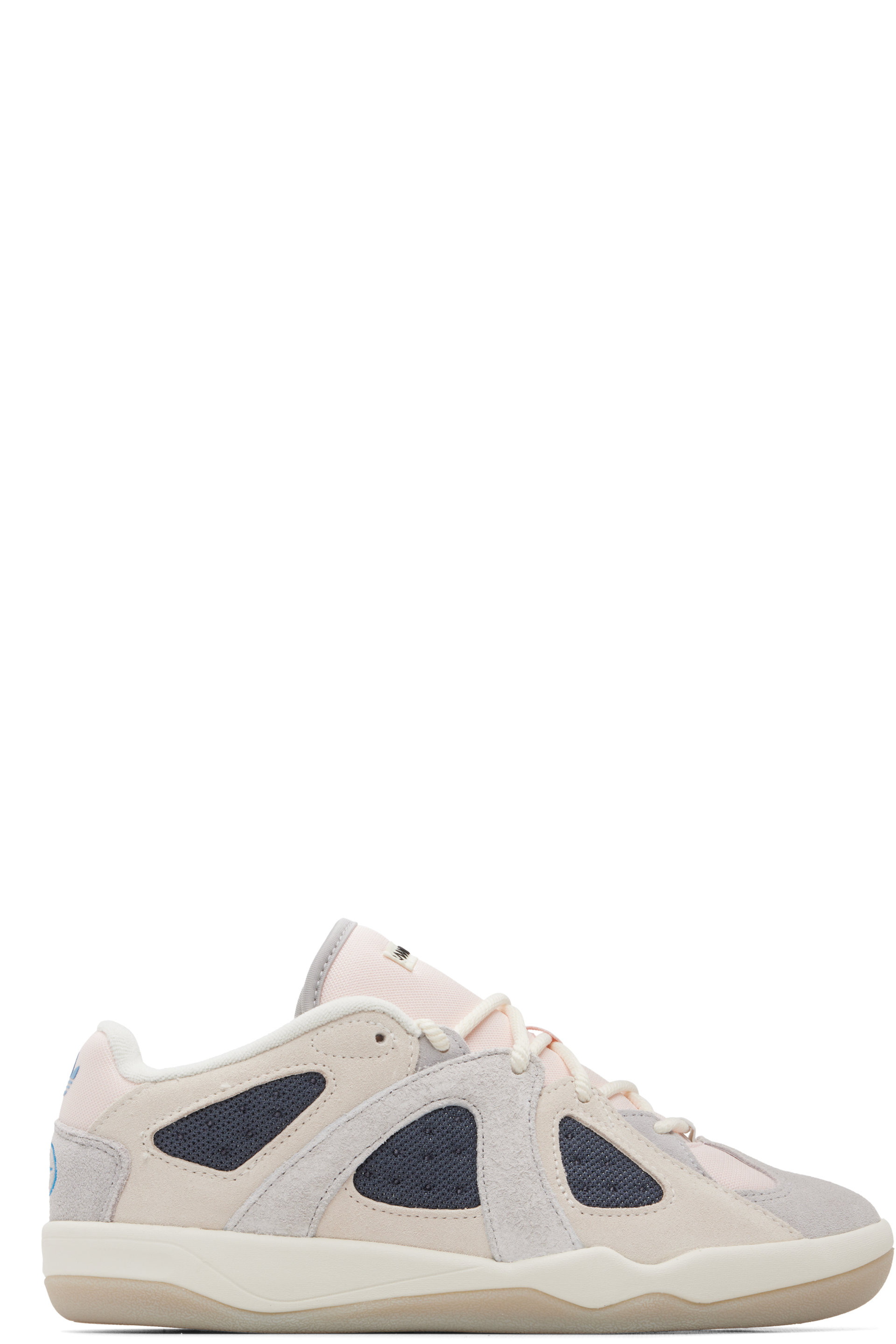 adidas Originals - Gray & Pink Bad Bunny Edition BADBO 1.1 Sneakers