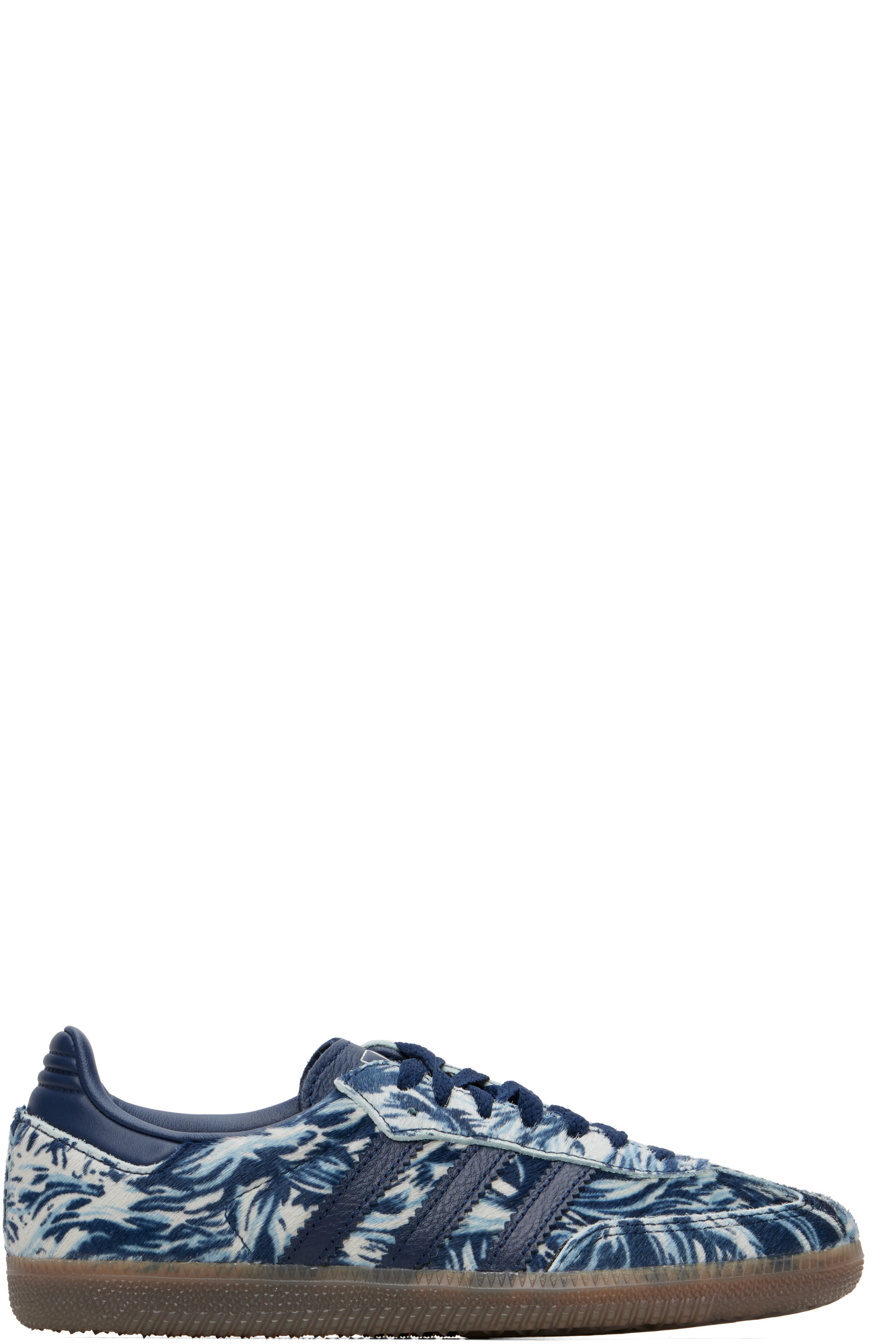adidas Originals - Navy Samba OG Sneakers