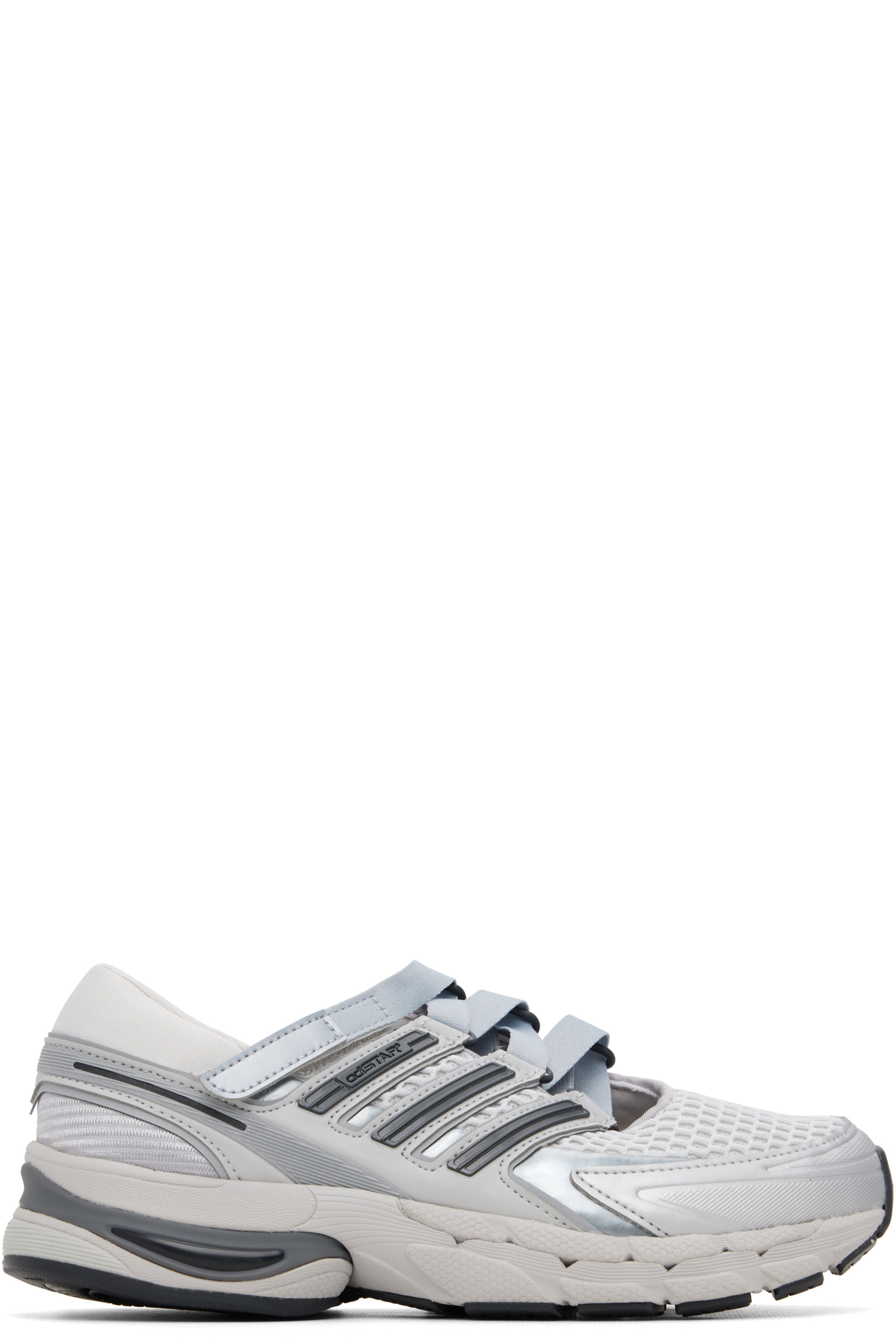 adidas Originals - Gray Adistar Control 5 Mary Jane Sneakers