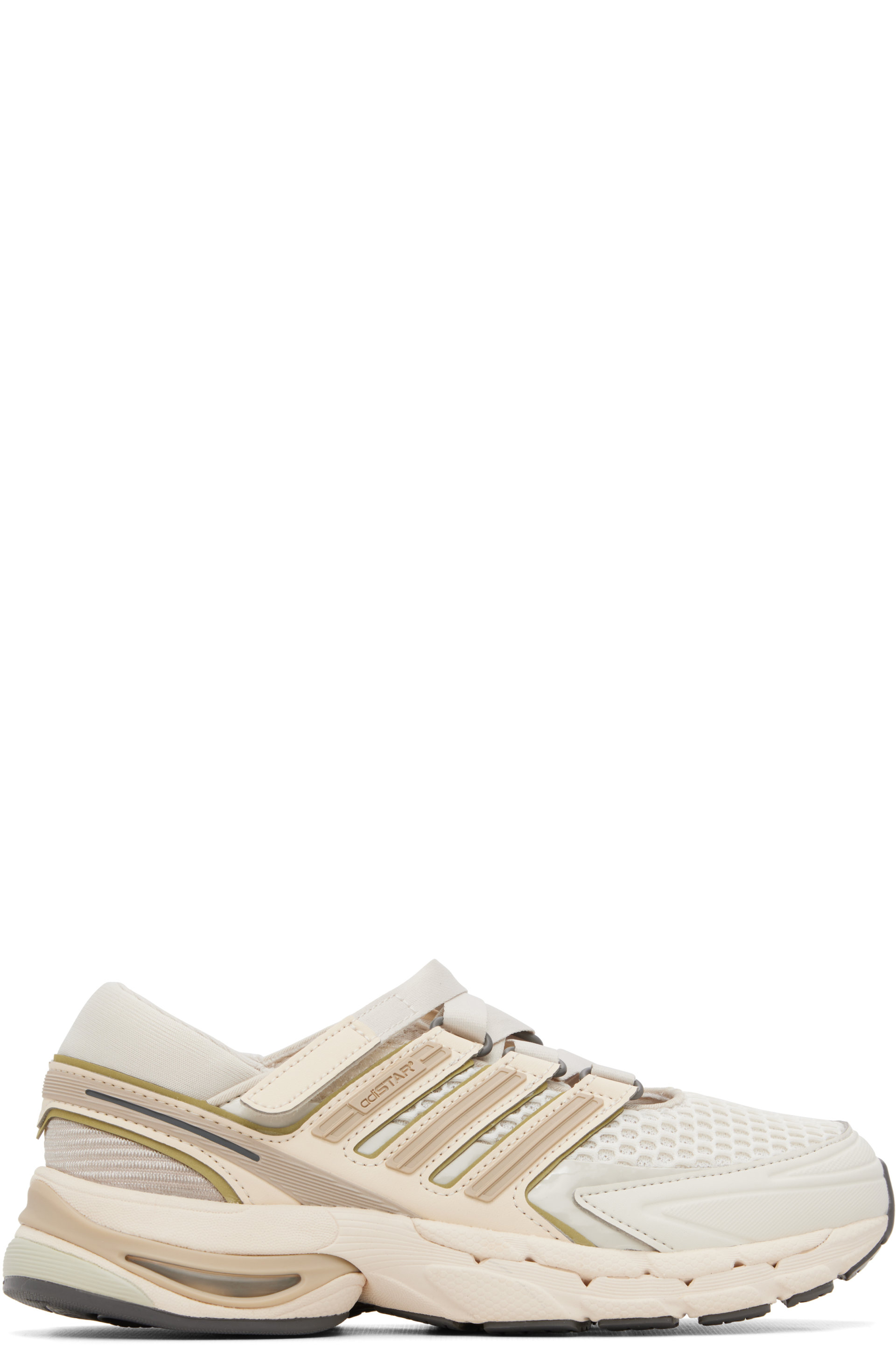 adidas Originals - Beige Adistar Control 5 Mary Jane Sneakers