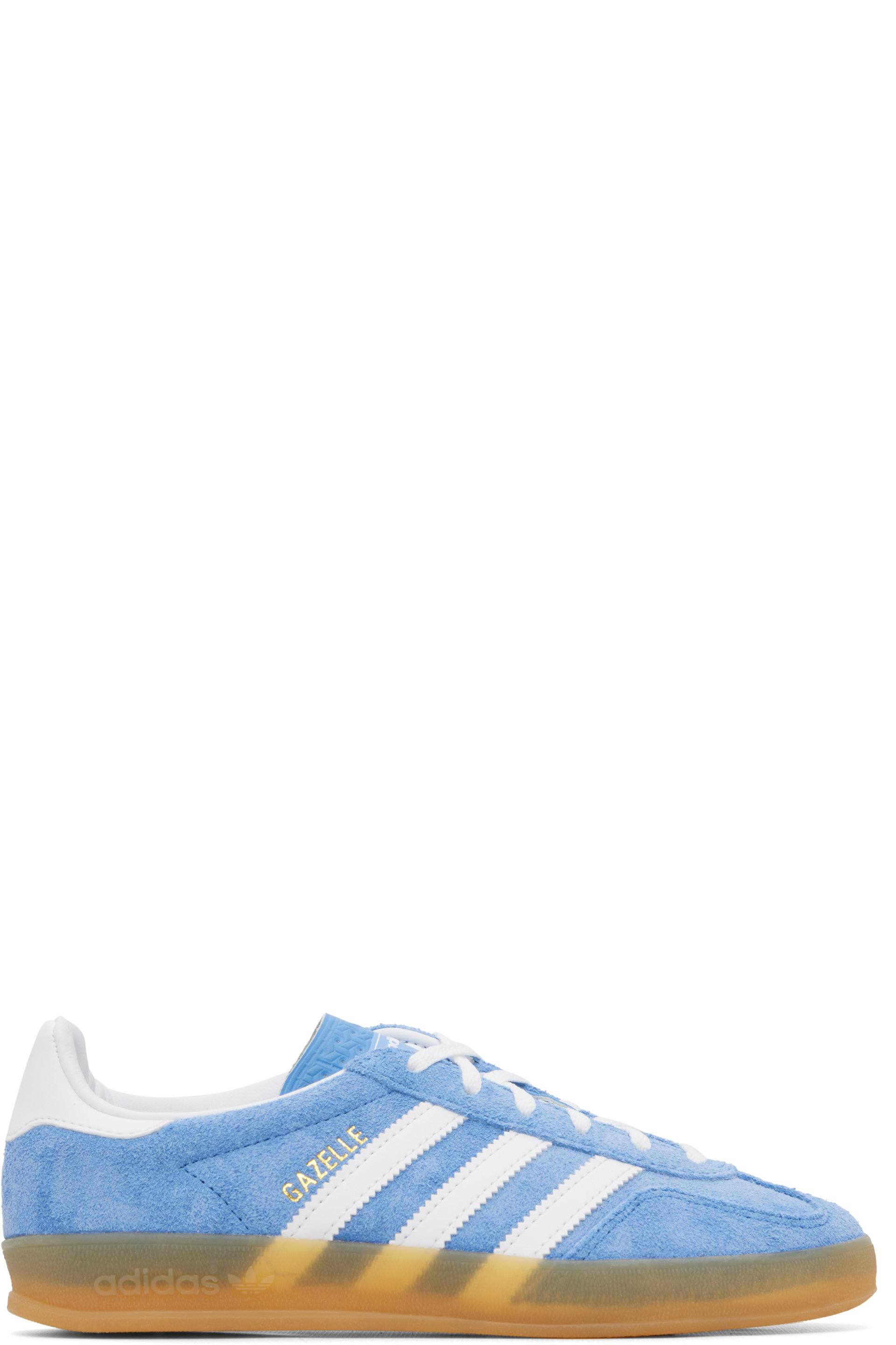 adidas Originals - Blue Gazelle Indoor Sneakers