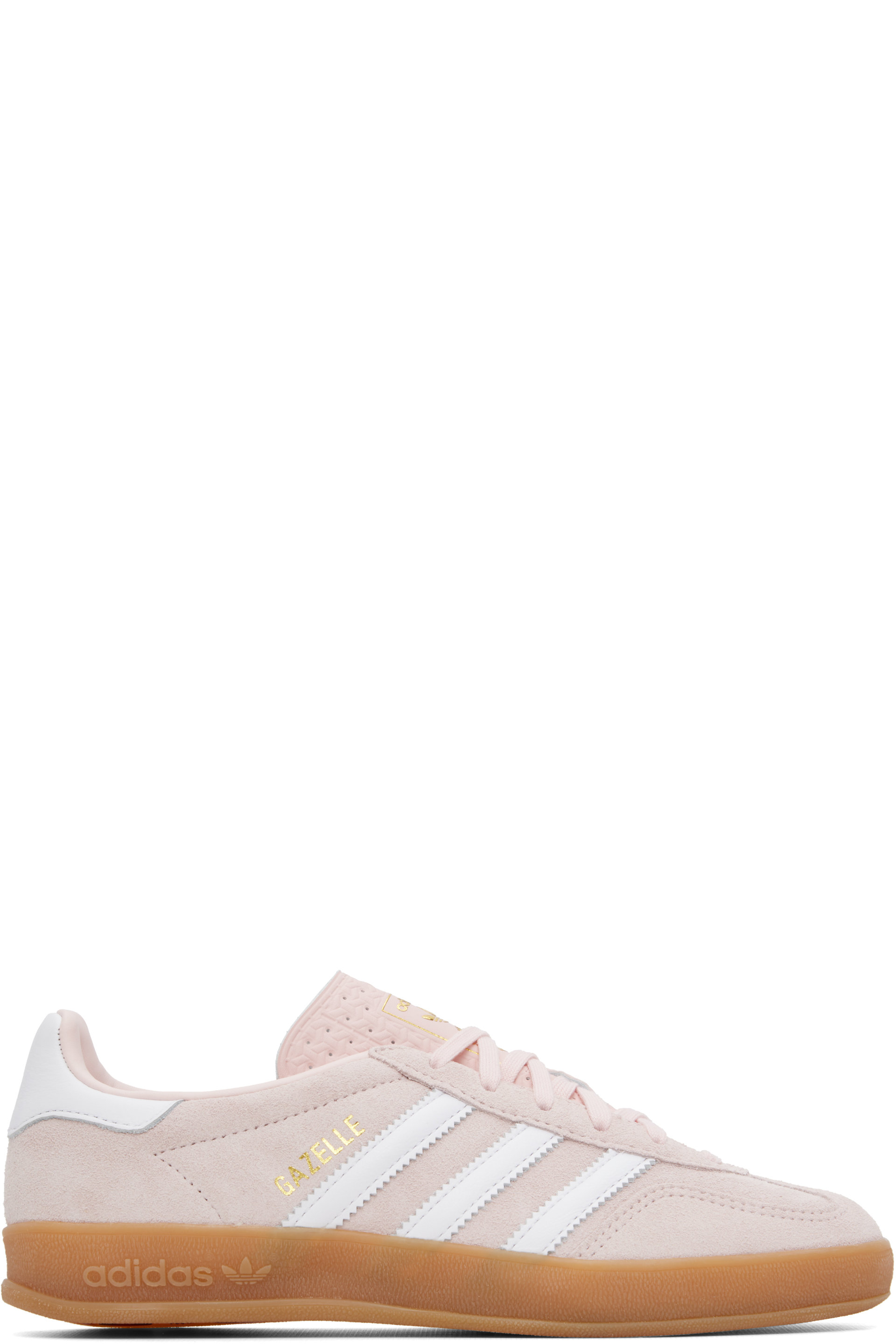 adidas Originals - Pink Gazelle Indoor Sneakers