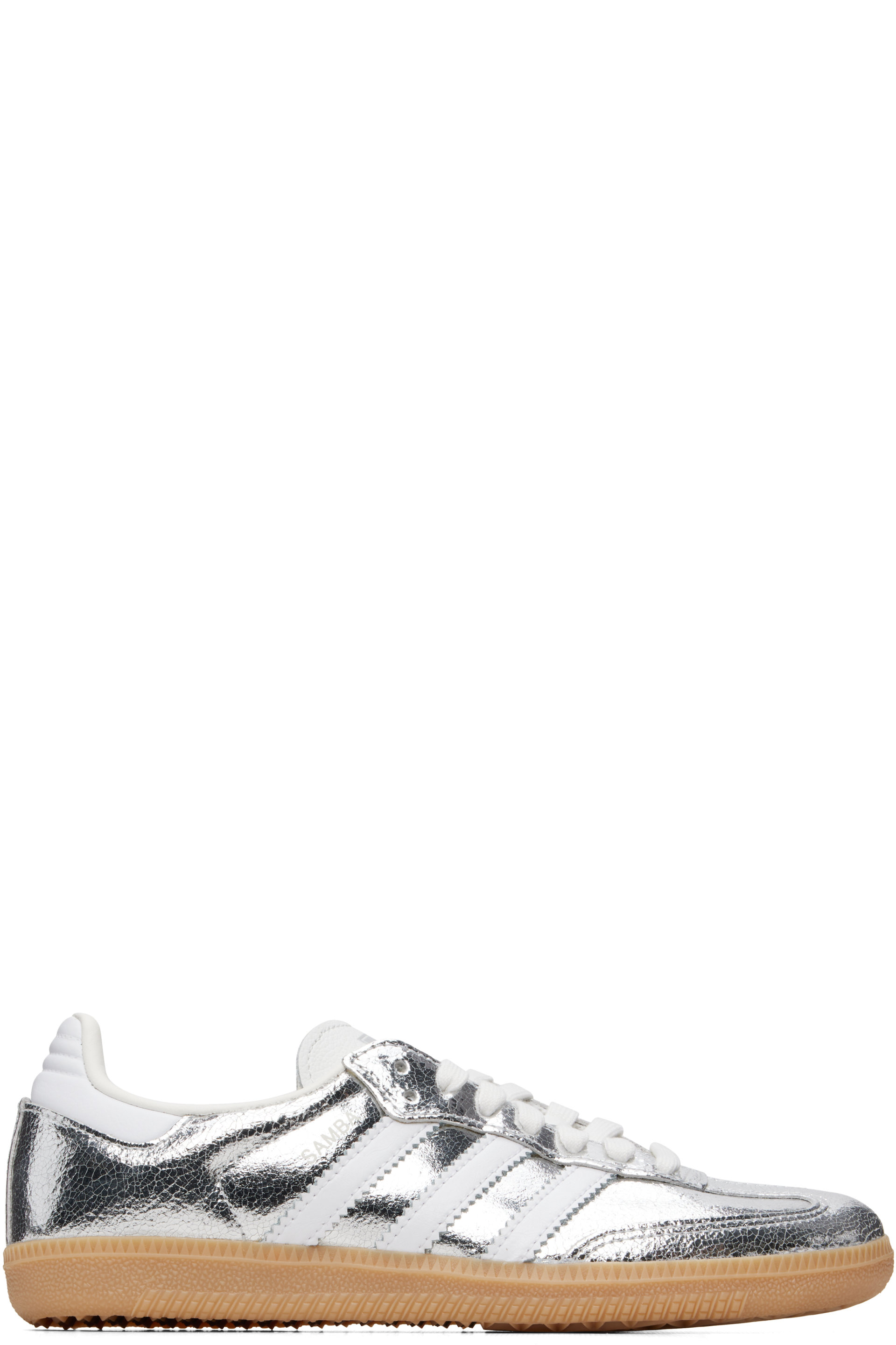 adidas Originals - Silver Samba OG Sneakers
