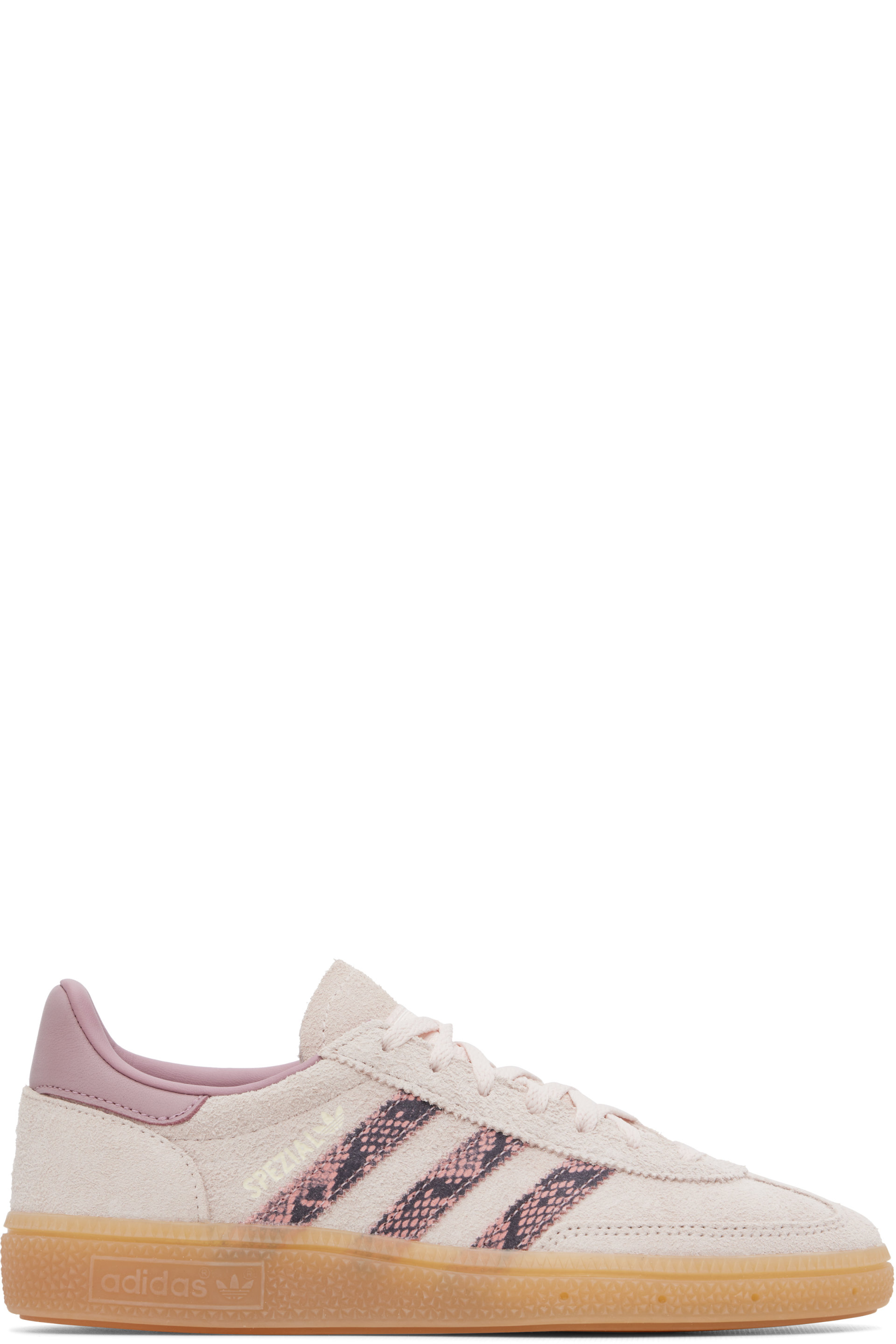 adidas Originals - Pink Handball Spezial Sneakers