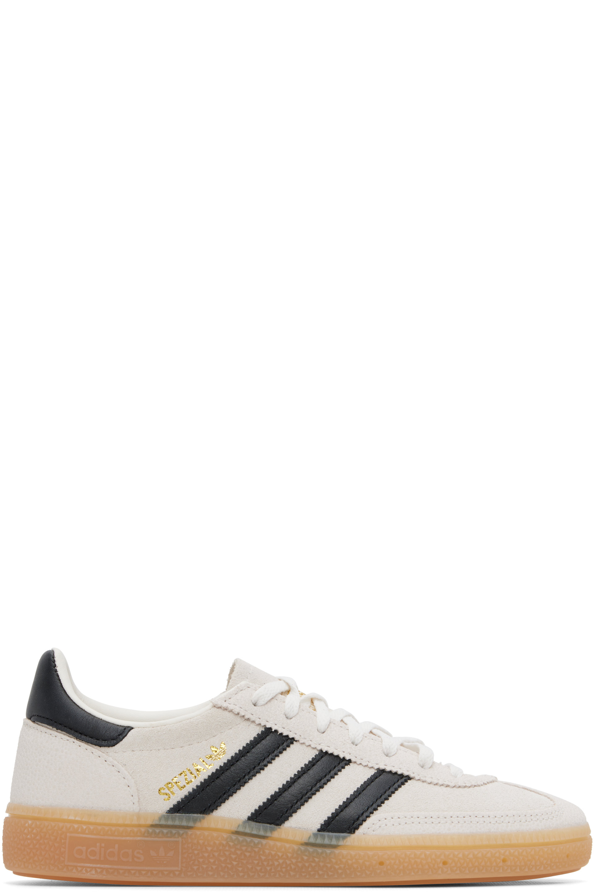 adidas Originals - Off-White Handball Spezial Sneakers