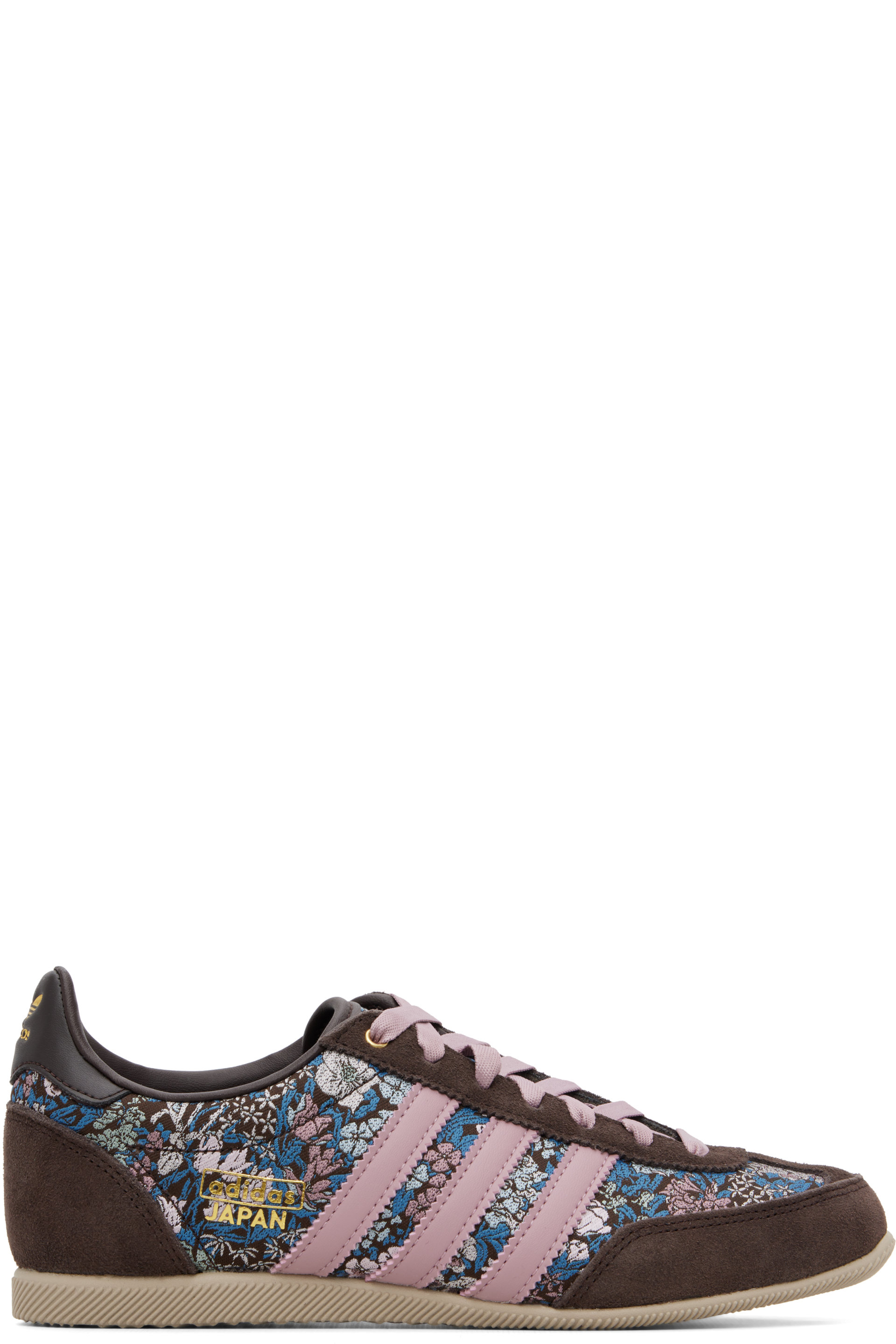 adidas Originals - Brown & Pink Japan Liberty London Sneakers