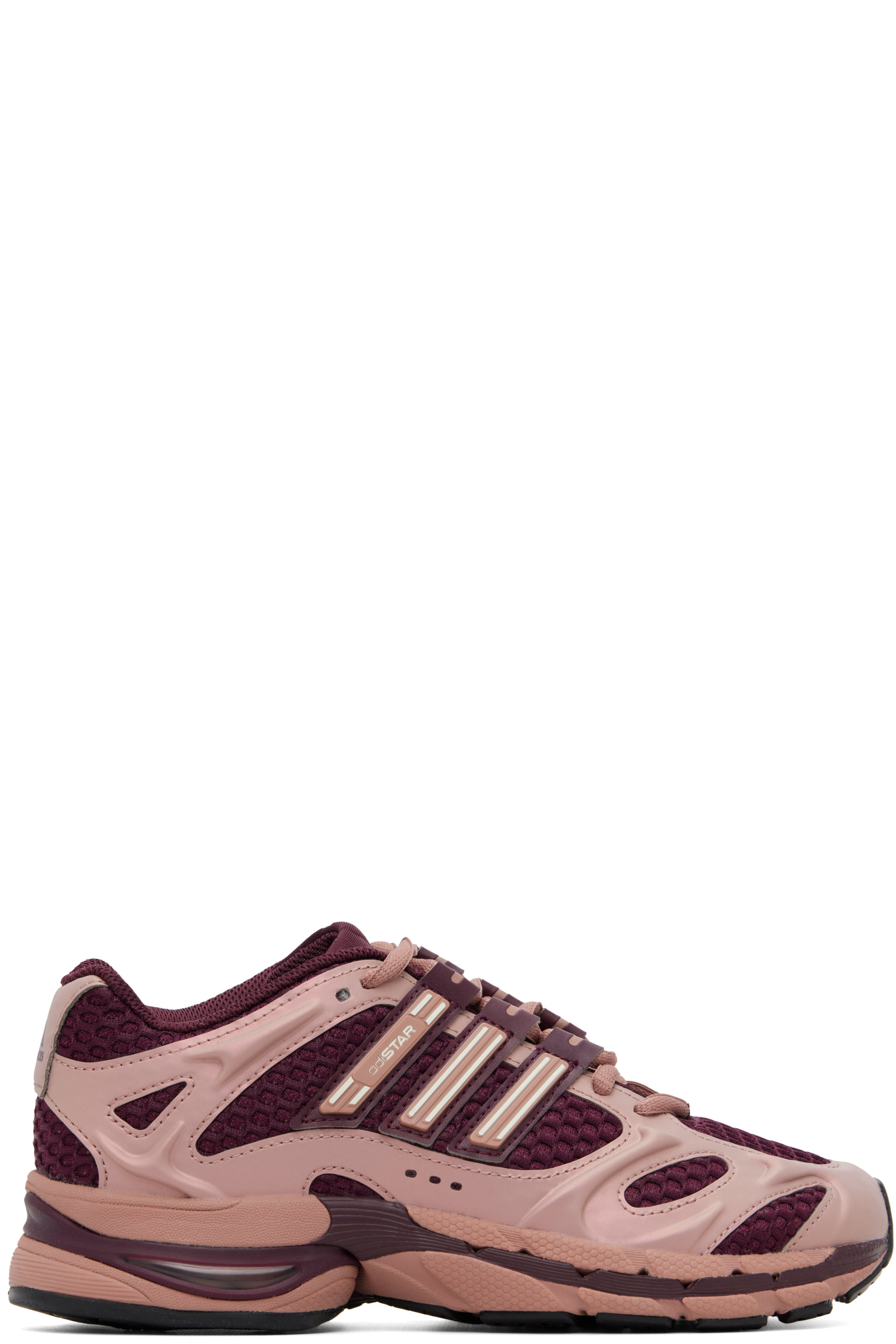 adidas Originals - Pink & Burgundy Adistar MLD Sneakers