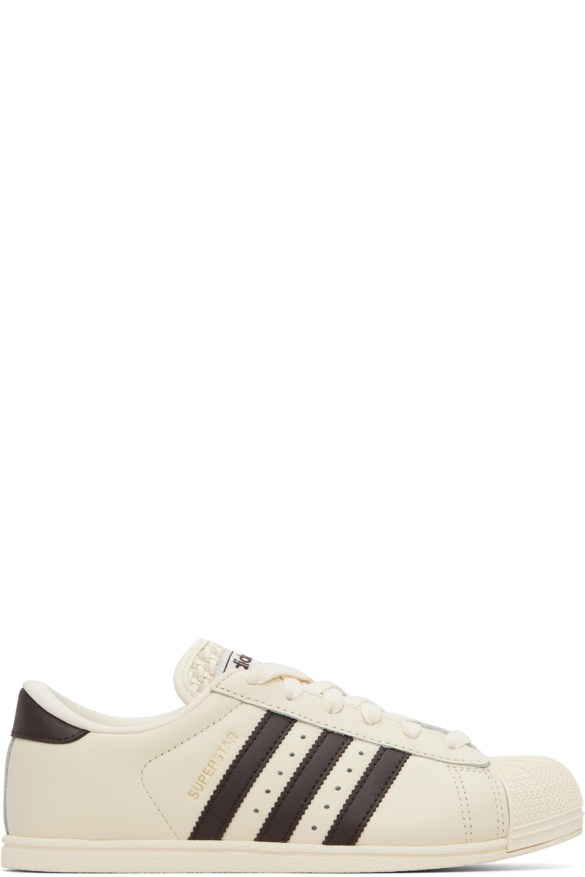 adidas Originals - Off-White Superstar Lo Pro Sneakers