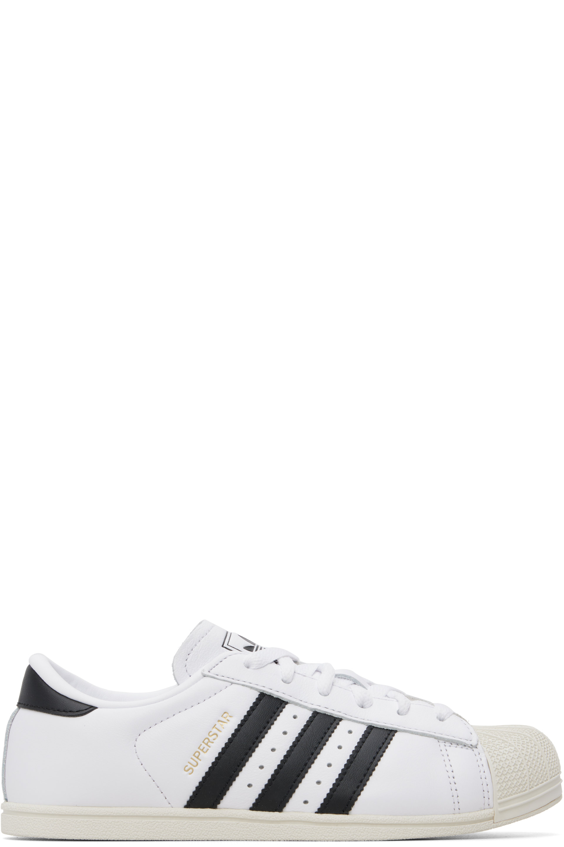 adidas Originals - White Superstar Lo Pro Sneakers