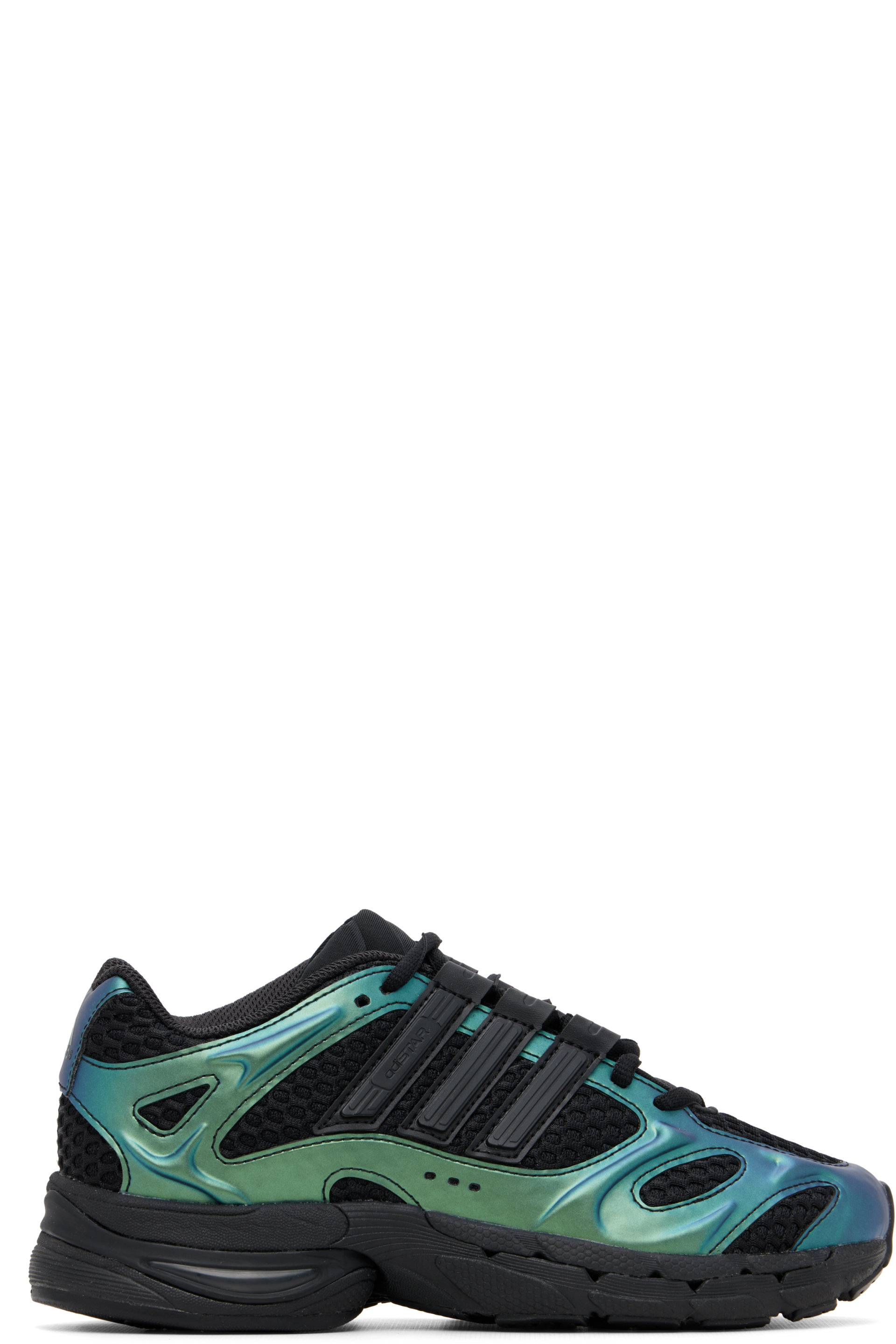 adidas Originals - Black & Green Adistar MLD Sneakers