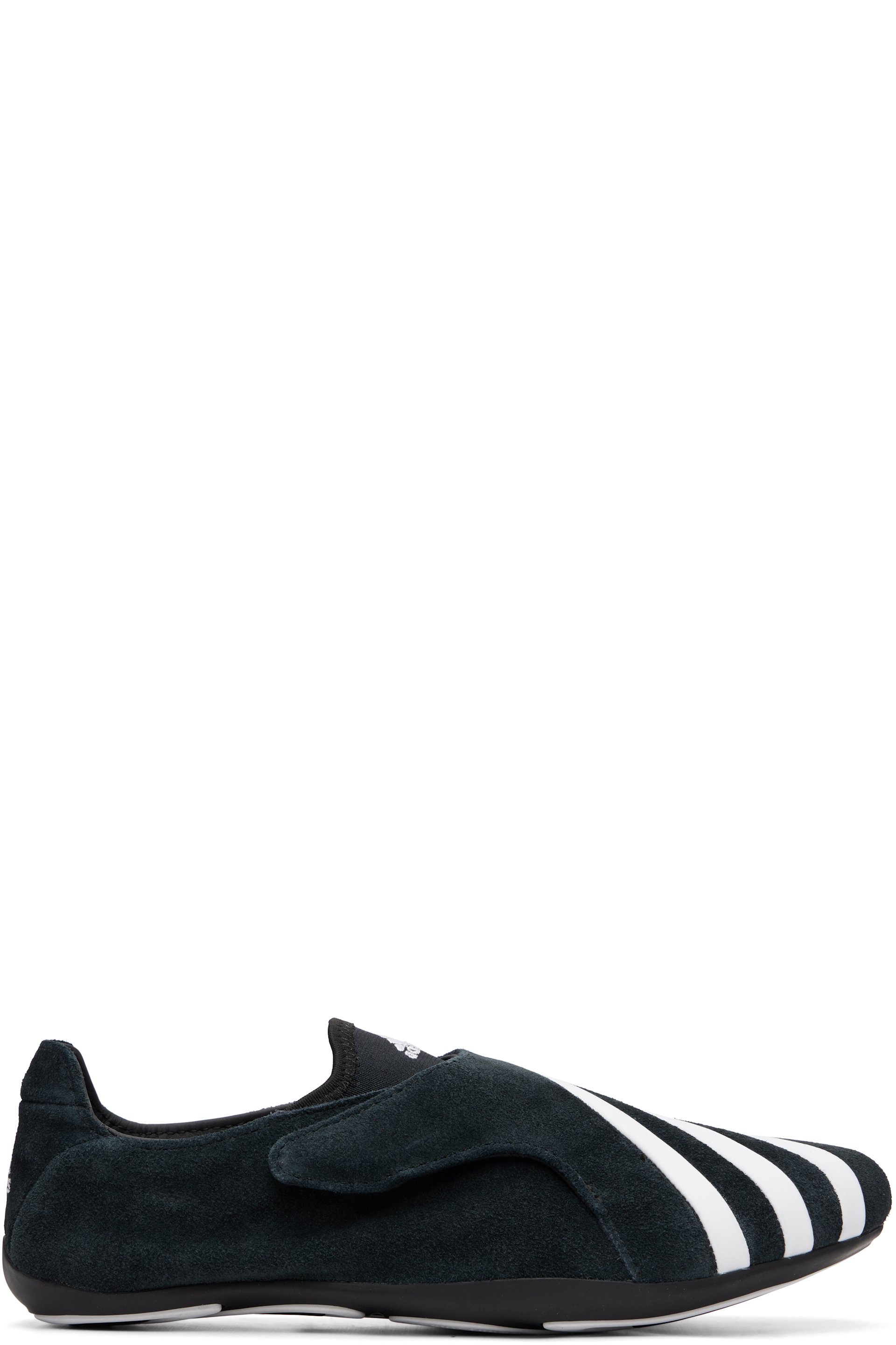 adidas Originals - Black Pharrell Williams Edition Vario Flat Earther Sneakers