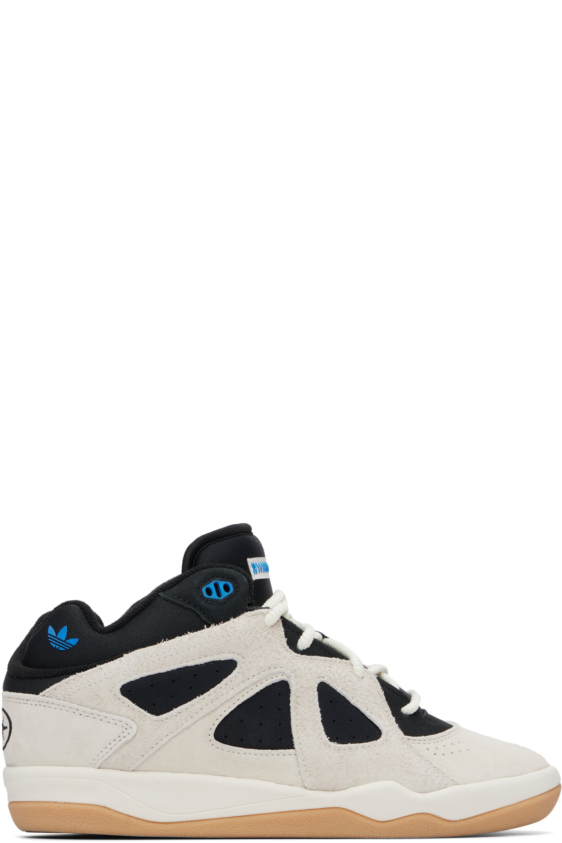 adidas Originals - 오프 화이트 & 블랙 Bad Bunny BADBO 1.0 스니커즈
